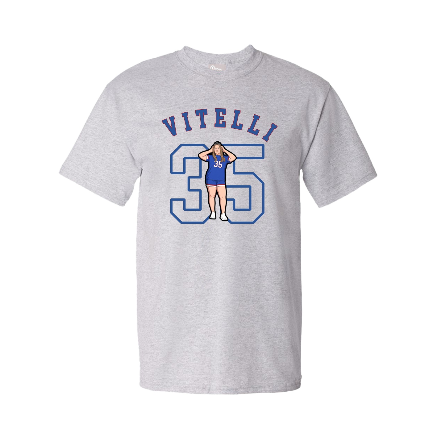 Youth Tee — Shirsey Arch in Grey