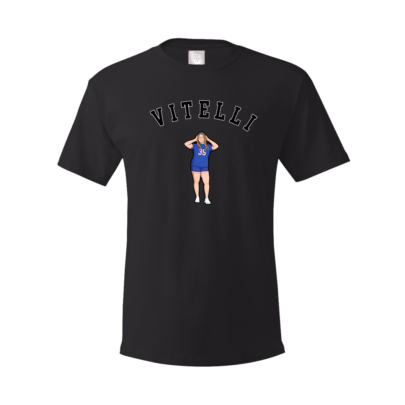 Youth Tee — Shirsey Arch in Black