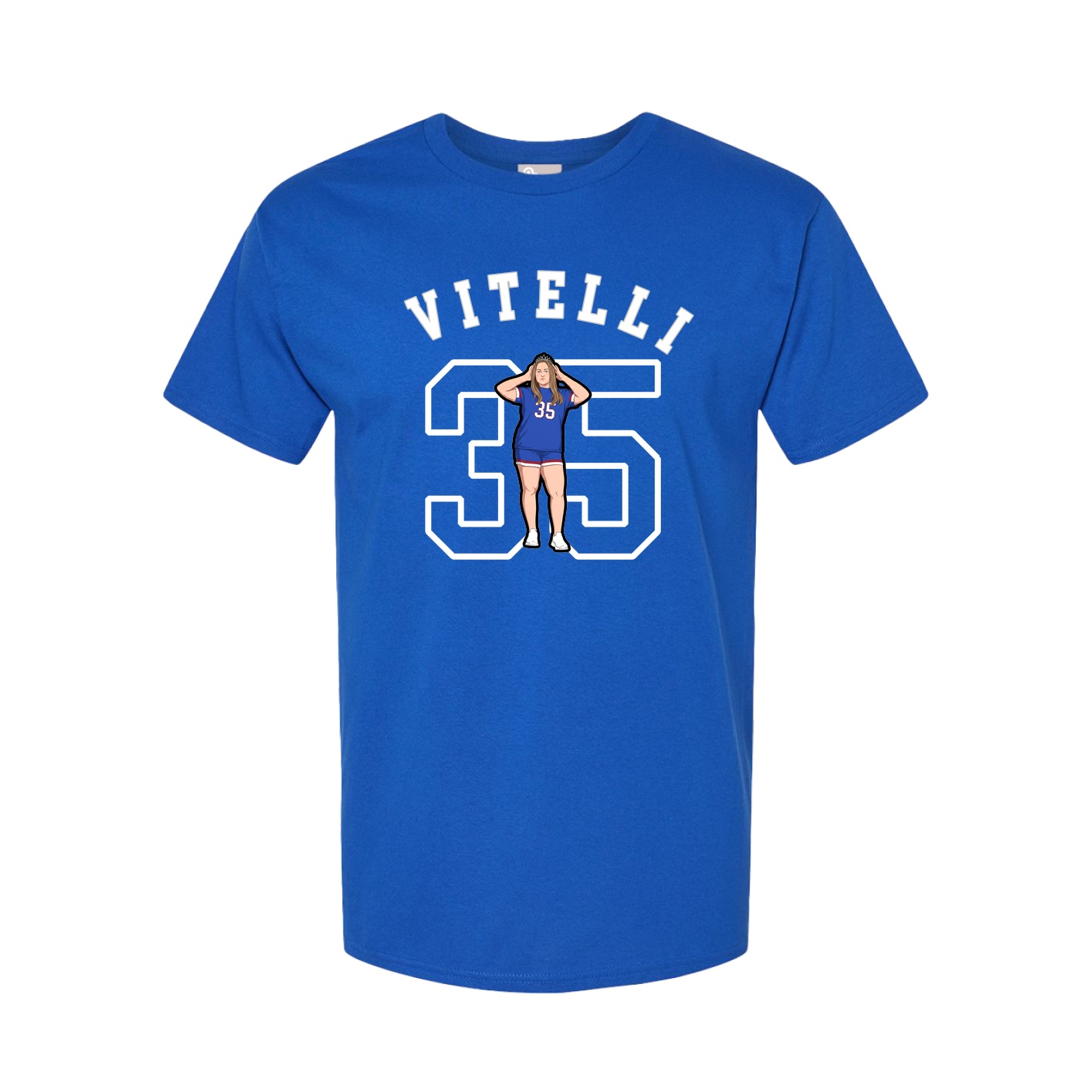 Youth Tee — Shirsey Arch in Royal