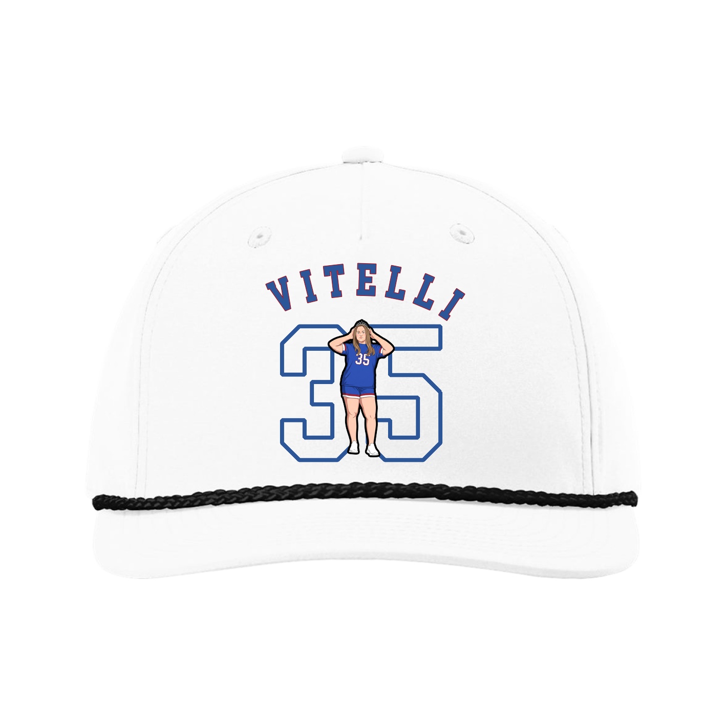 Five-Panel Classic Rope Cap