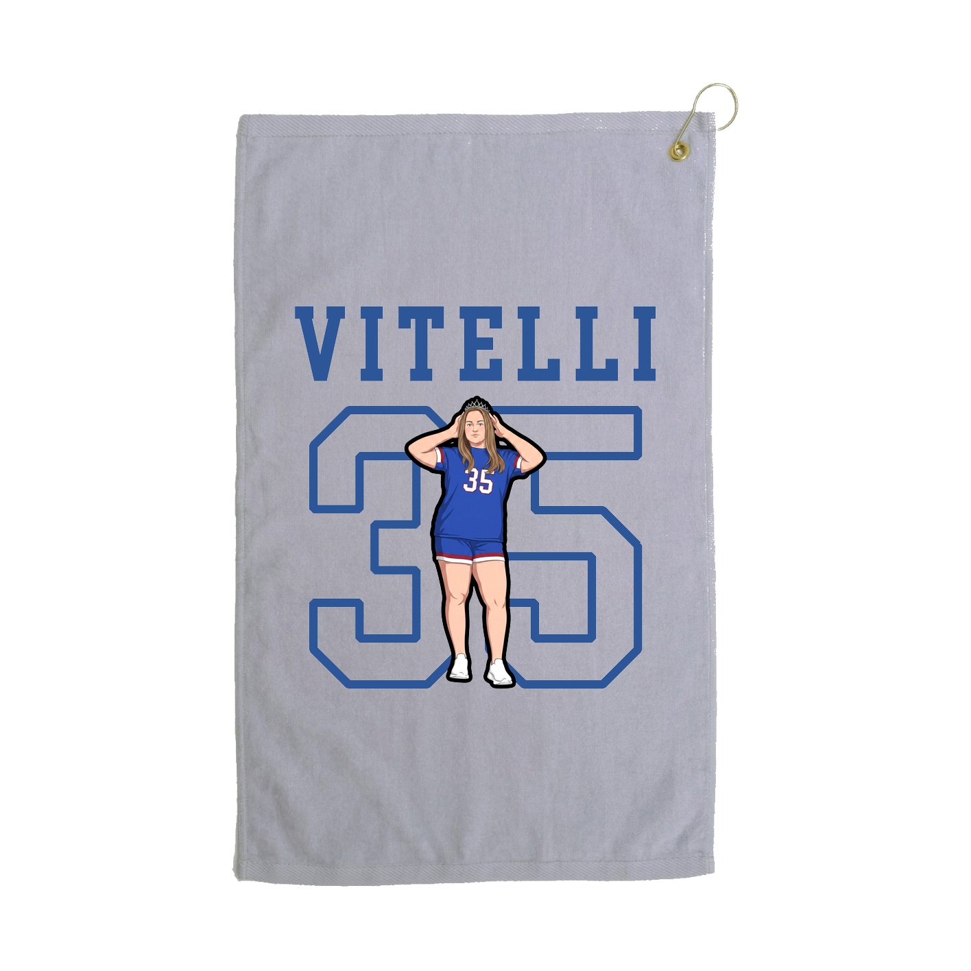Golf Towel — Shirsey in Grey