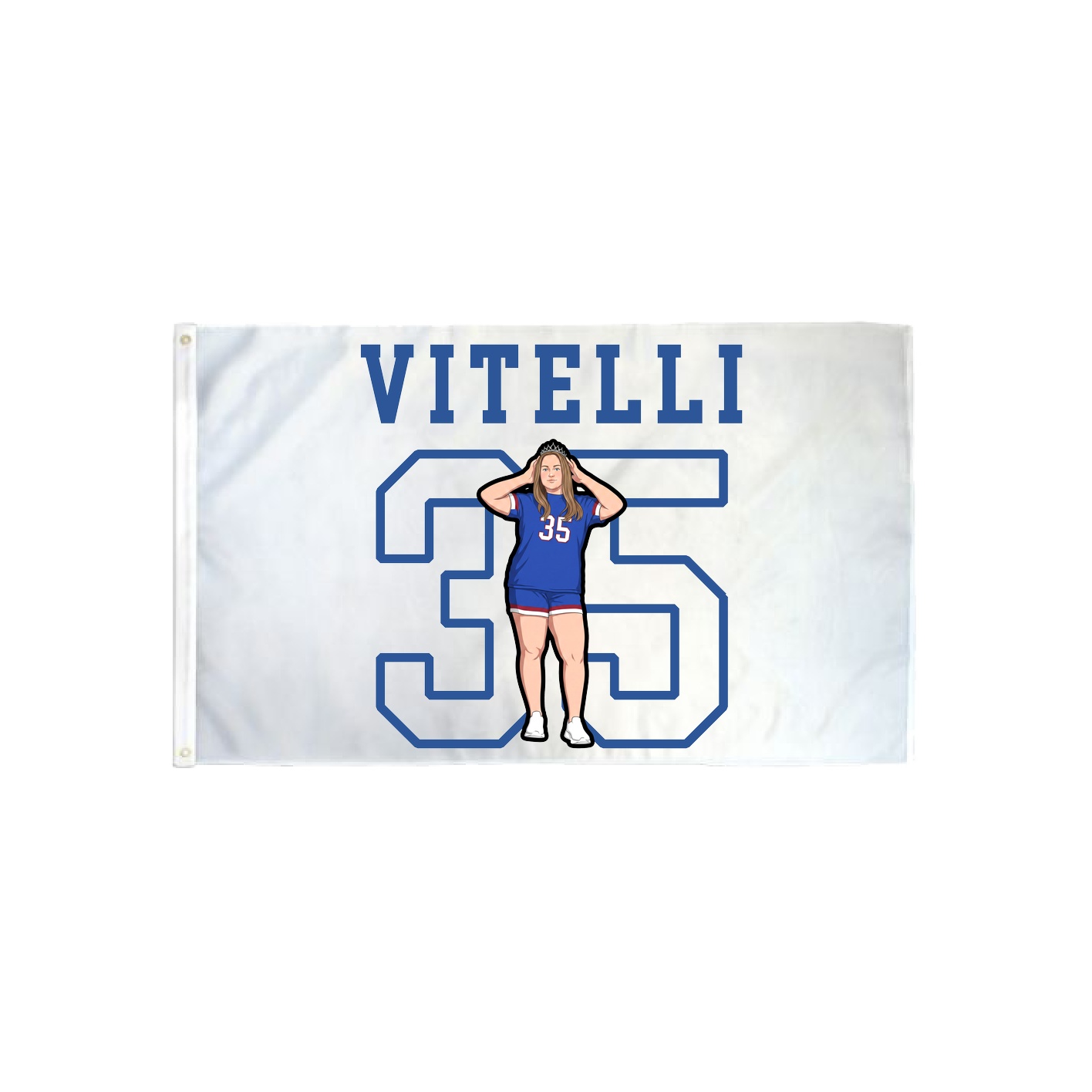 3x5 Flag — Shirsey in Classic