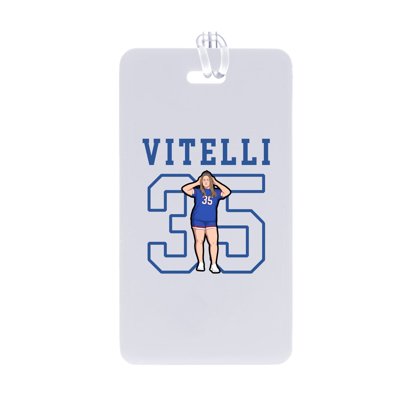 Bag Tag — Shirsey in Classic