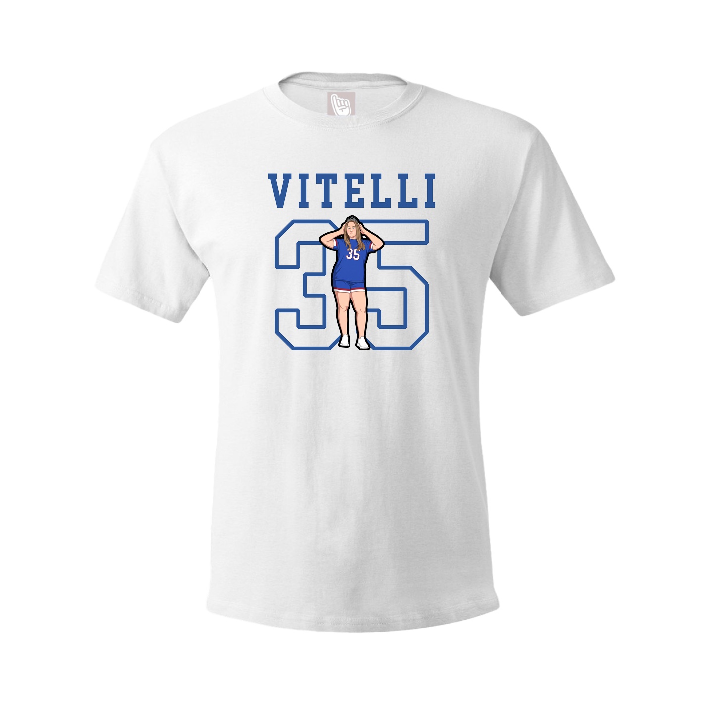 Youth Tee — Shirsey in White