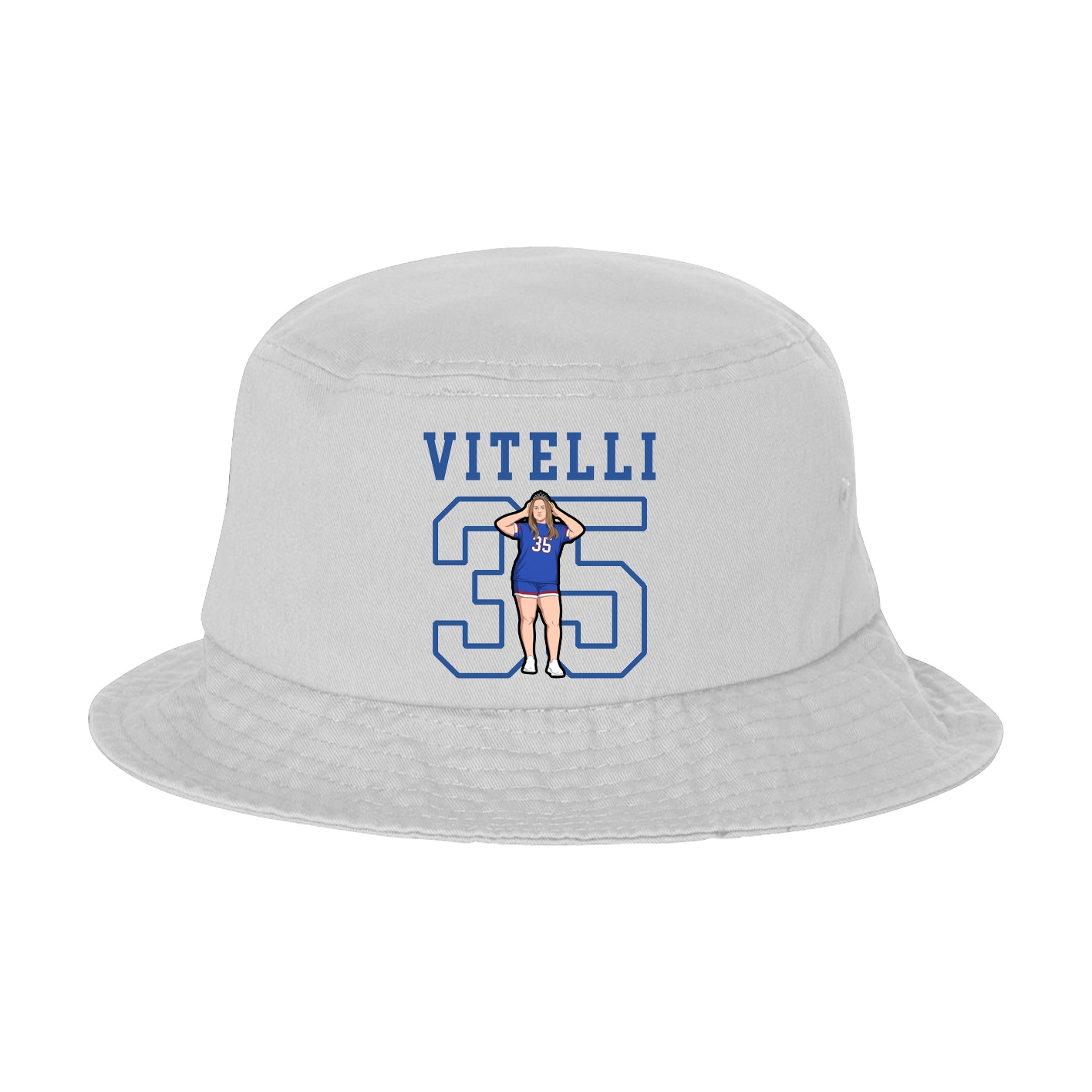 Bucket Cap — Shirsey in White