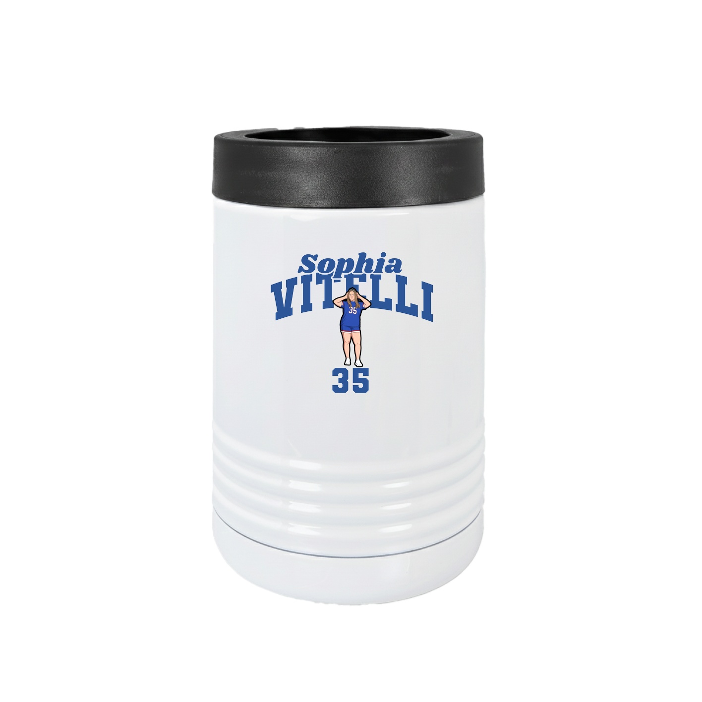 Beverage Holder — Signature Arch in White