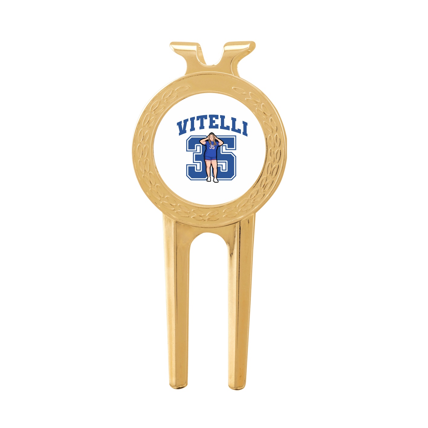 Divot Tool with Ball Marker — Number in Classic