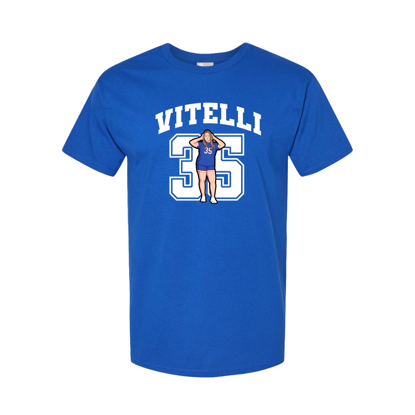 Tee — Number in Royal