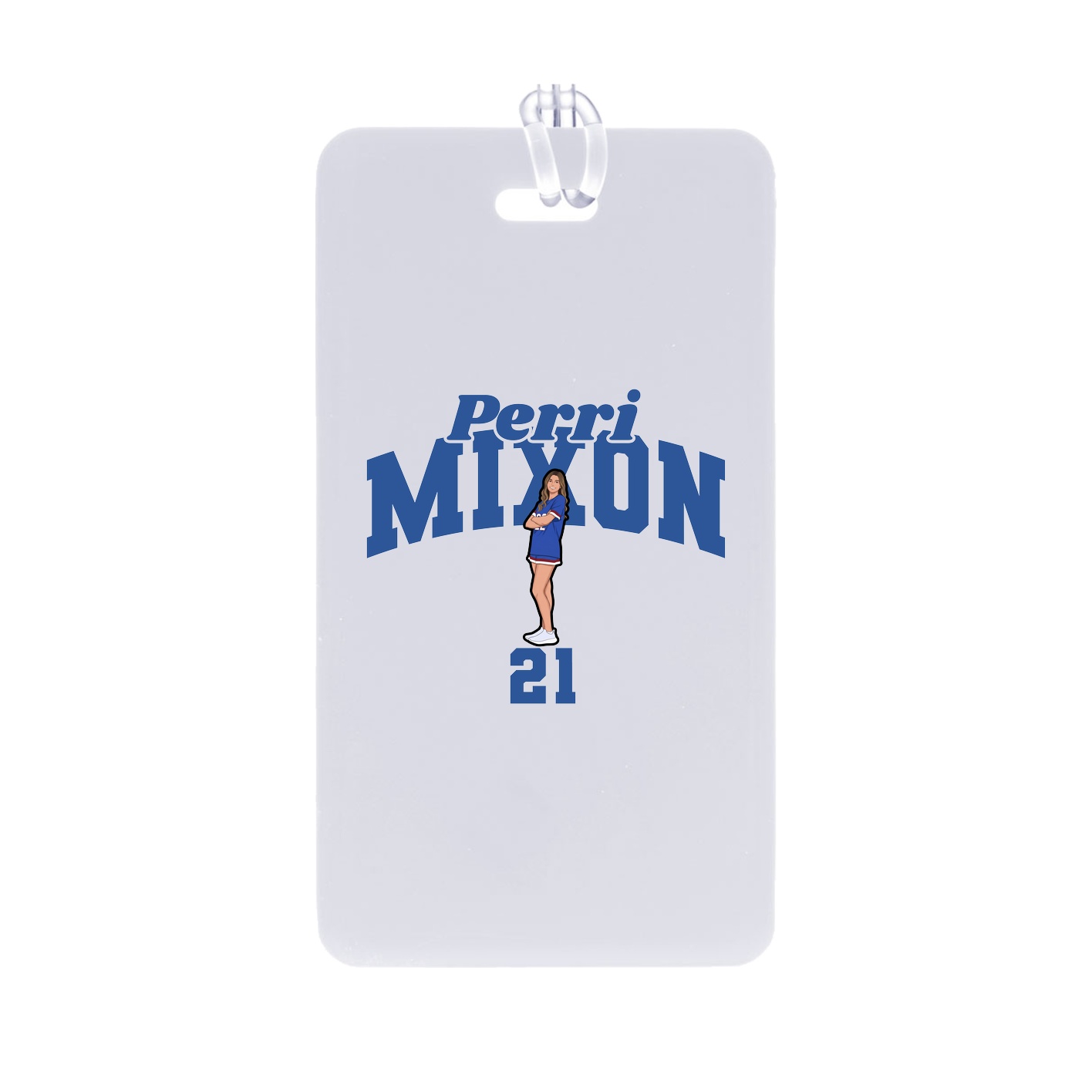 Bag Tag — Signature Arch in Classic