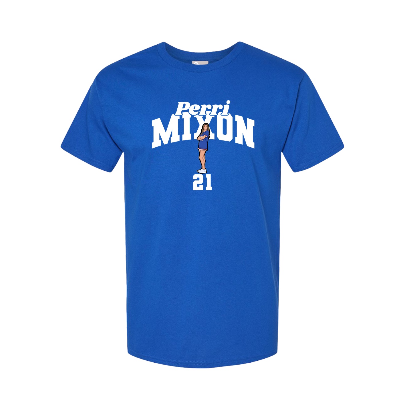 Tee — Signature Arch in Royal