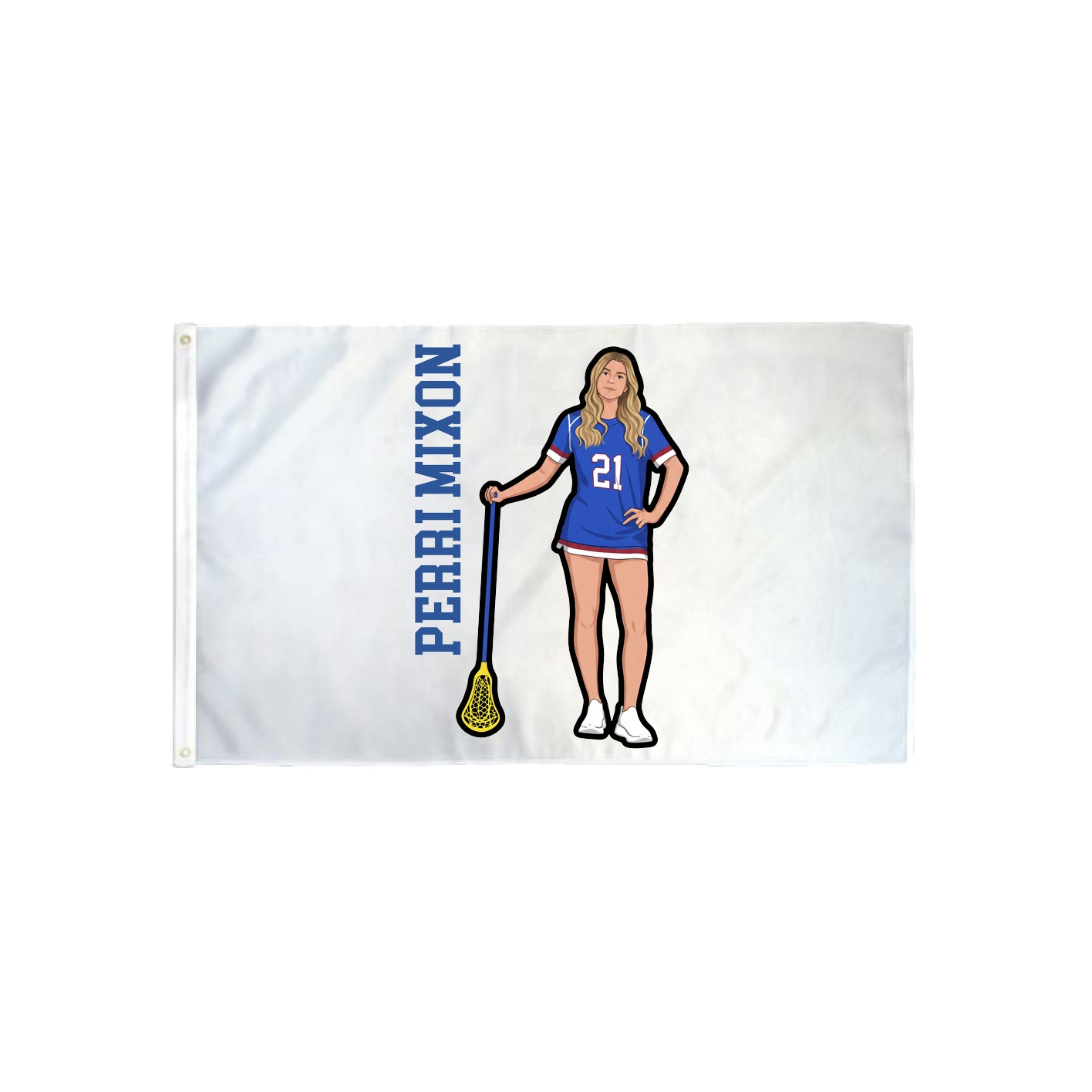 3x5 Flag — Name Vertical in Classic