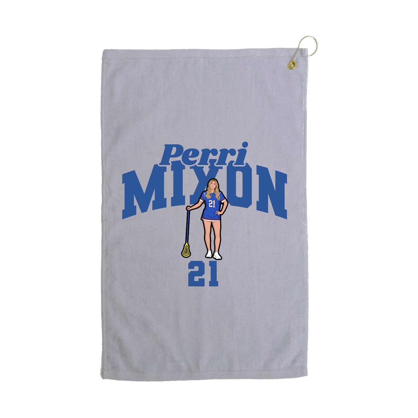 Golf Towel — Signature Arch in Grey