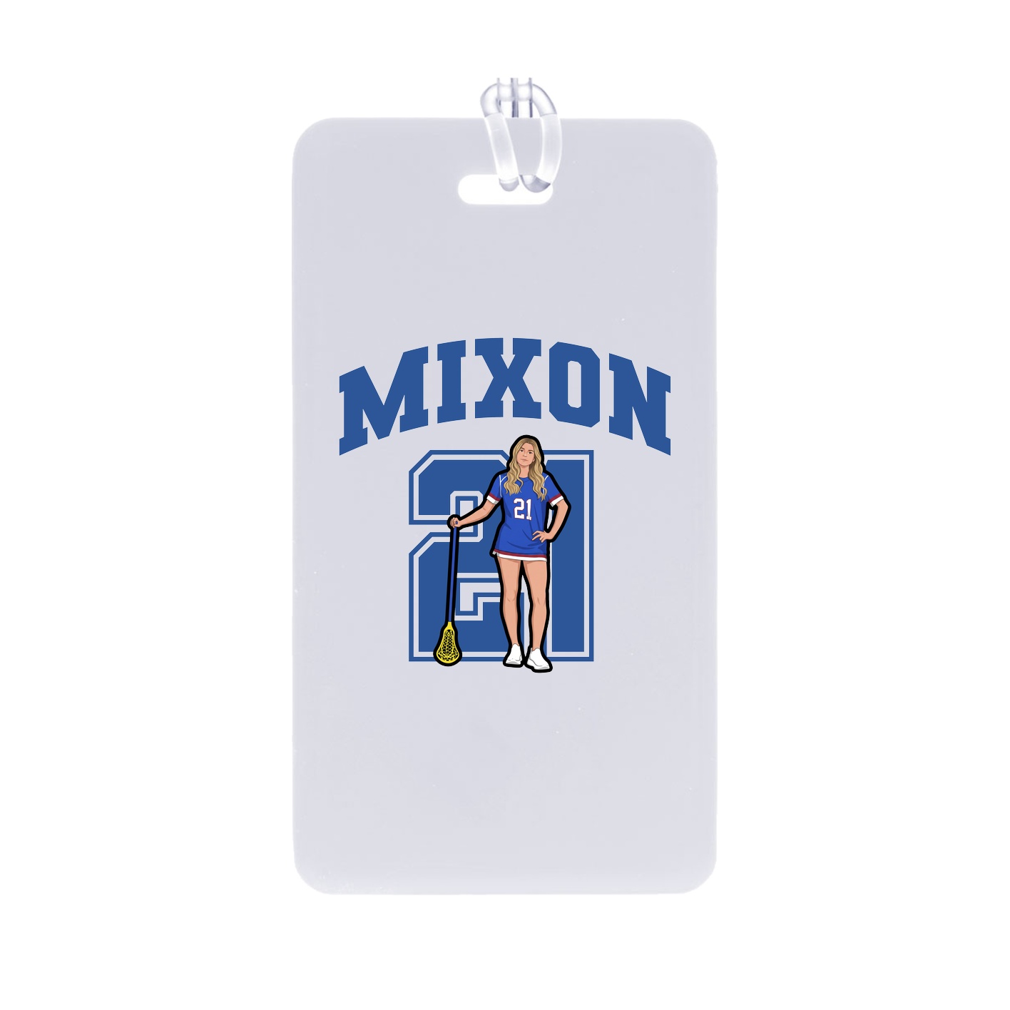 Bag Tag — Number in Classic