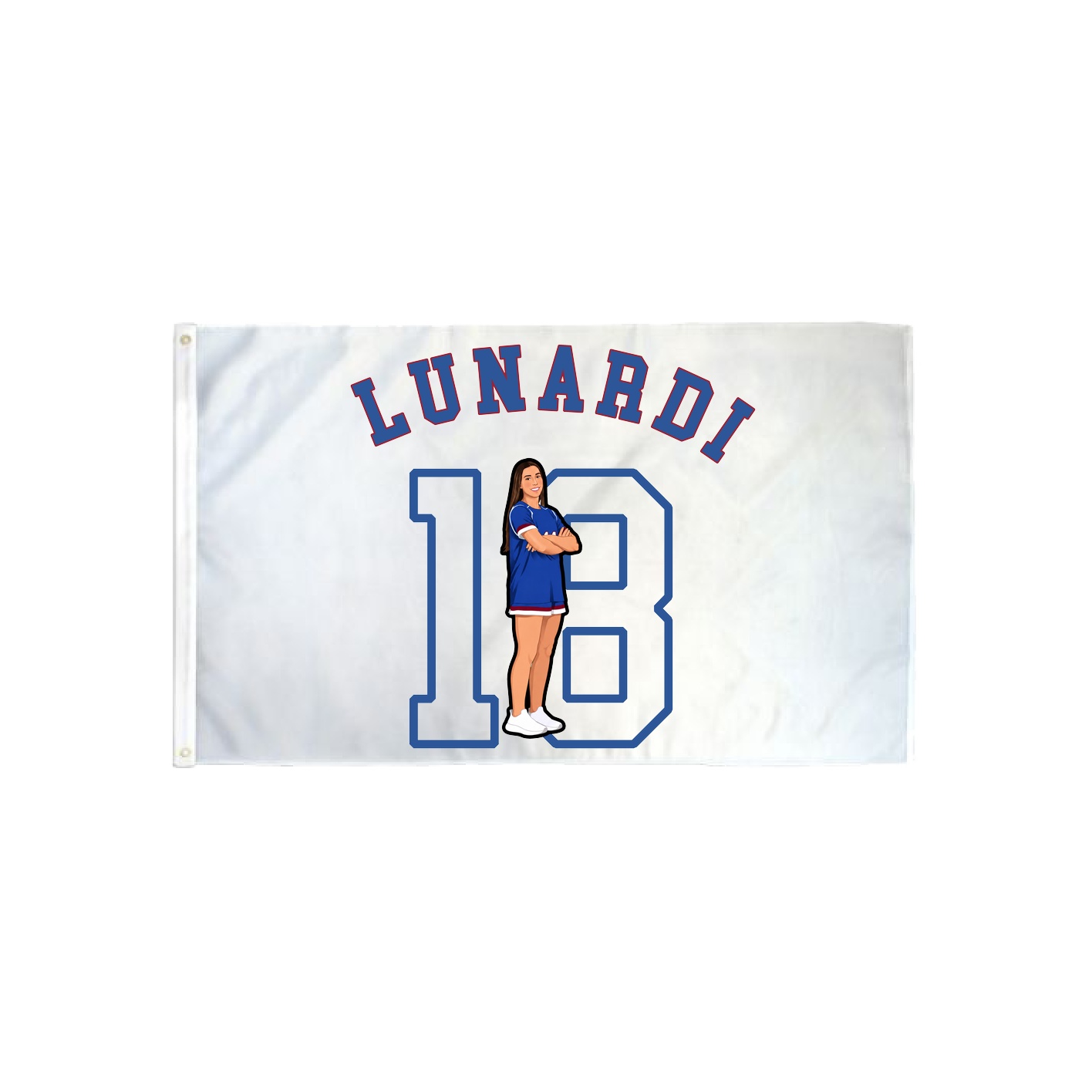 3x5 Flag — Shirsey Arch in Classic