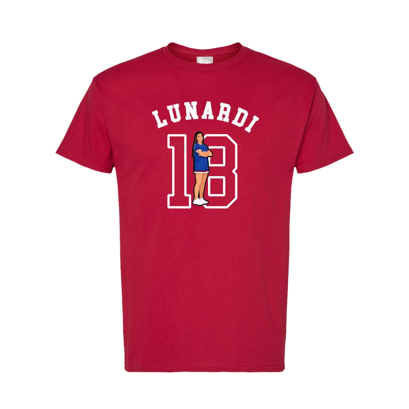 Tee — Shirsey Arch in Crimson