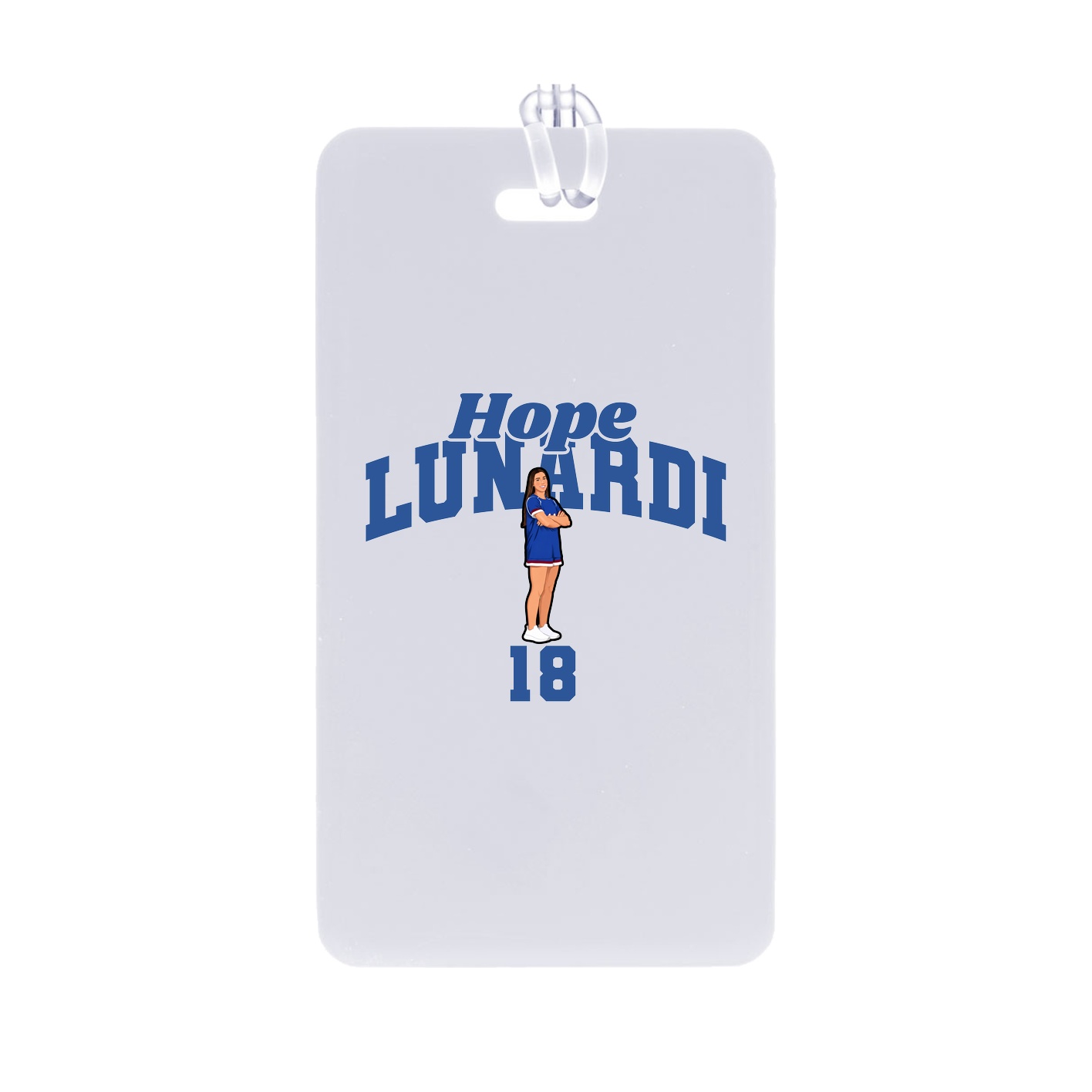 Bag Tag — Signature Arch in Classic
