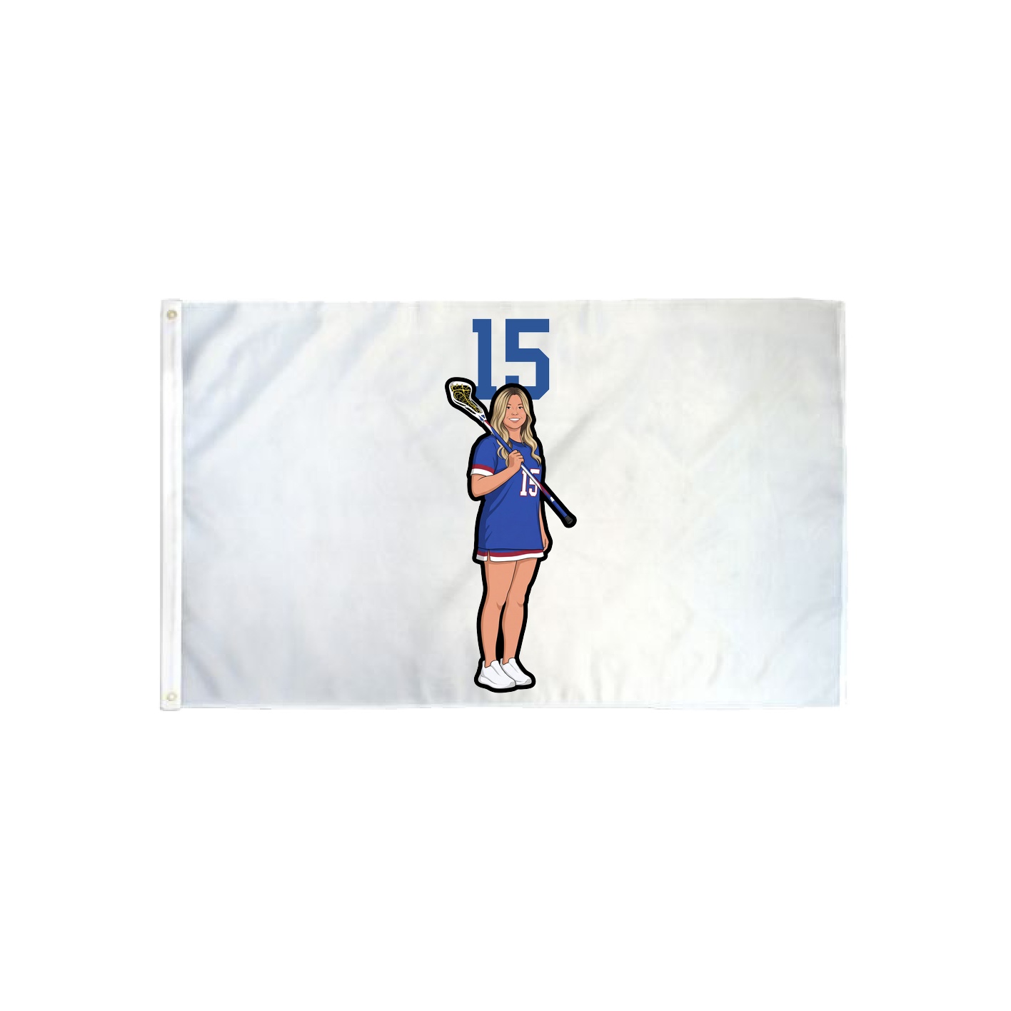 3x5 Flag — Number Top in Classic