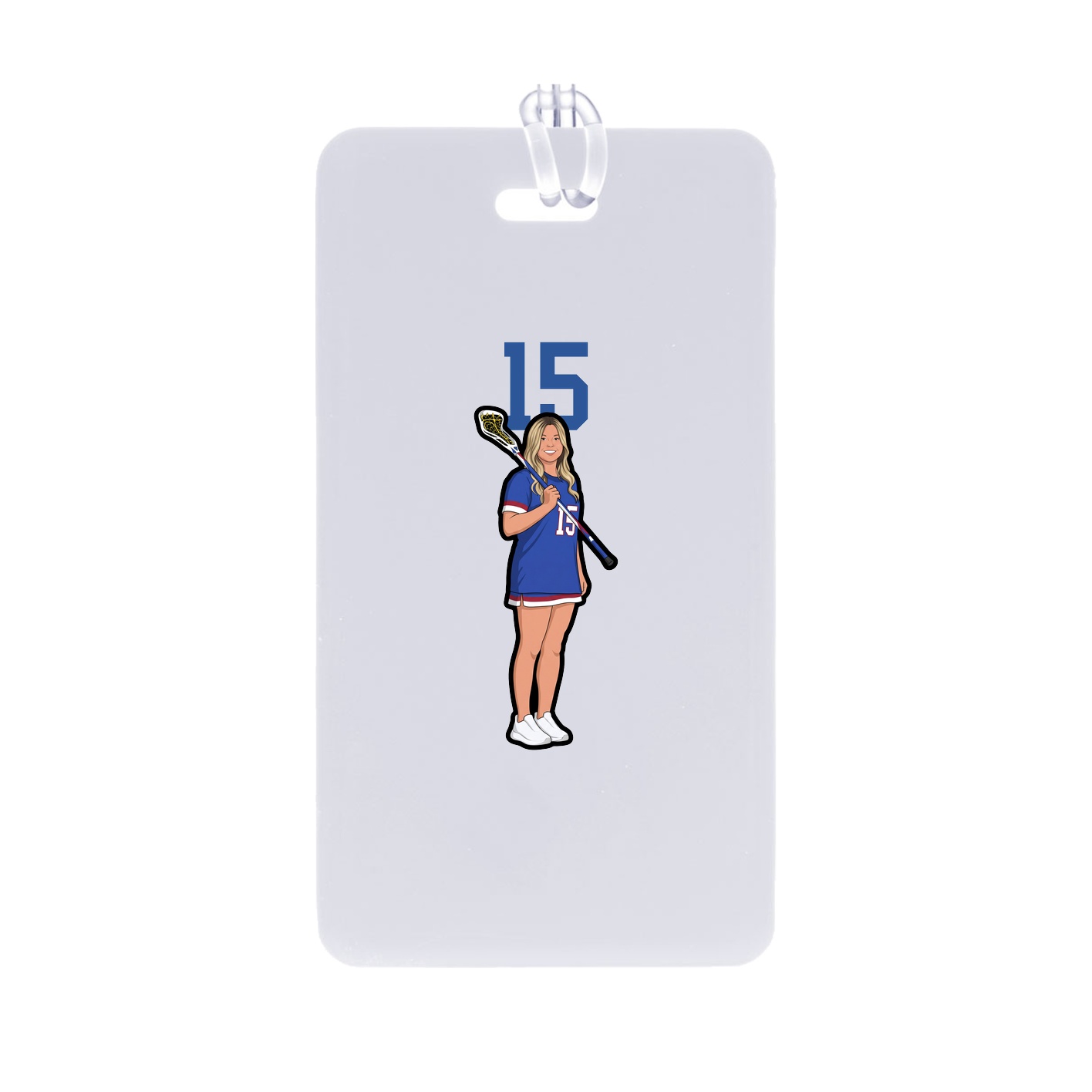Bag Tag — Number Top in Classic