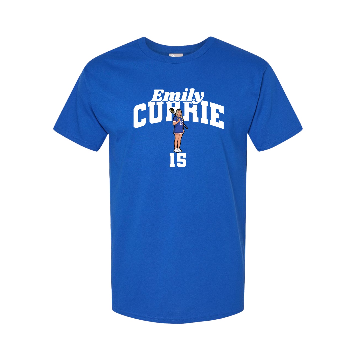 Tee — Signature Arch in Royal