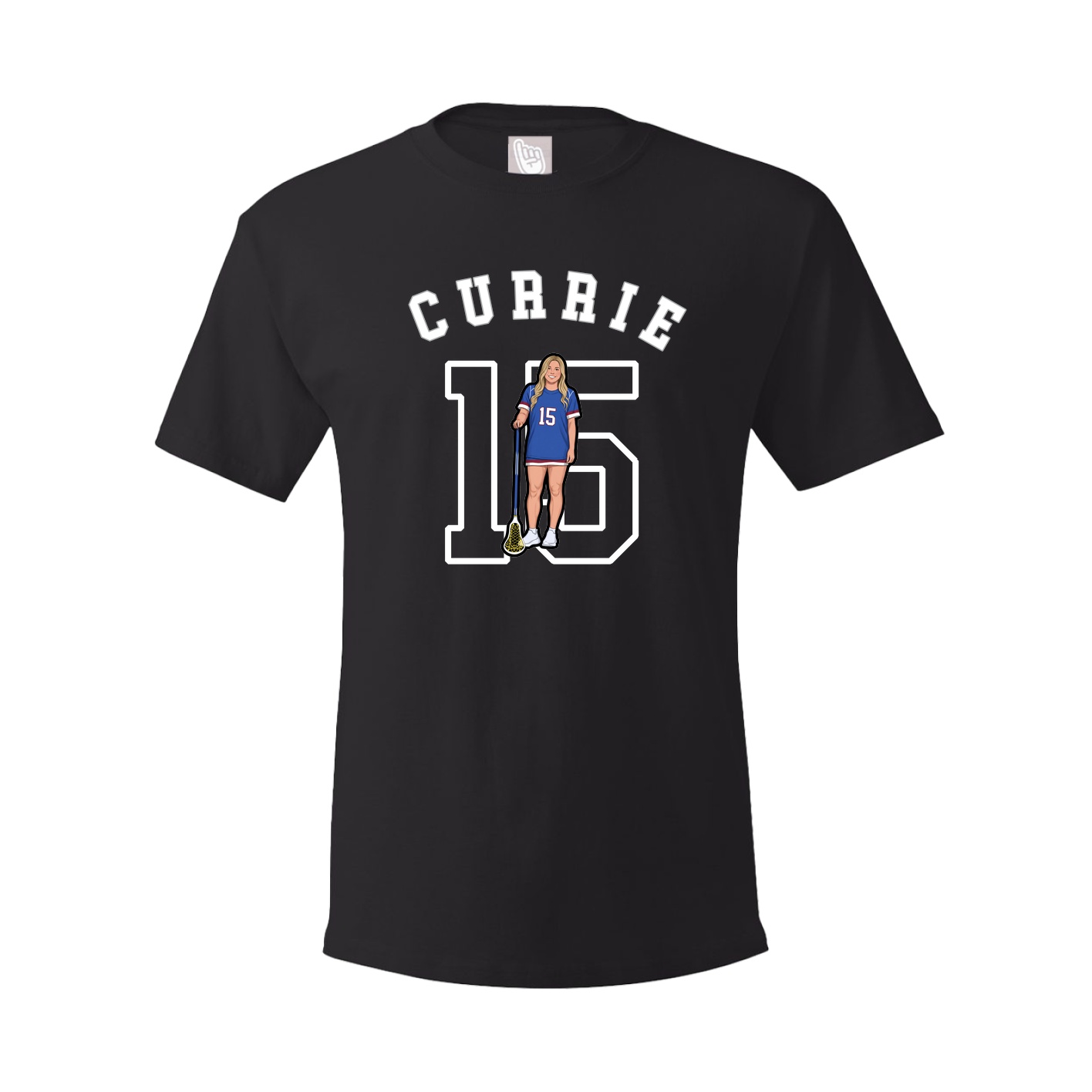 Youth Tee — Shirsey Arch in Black