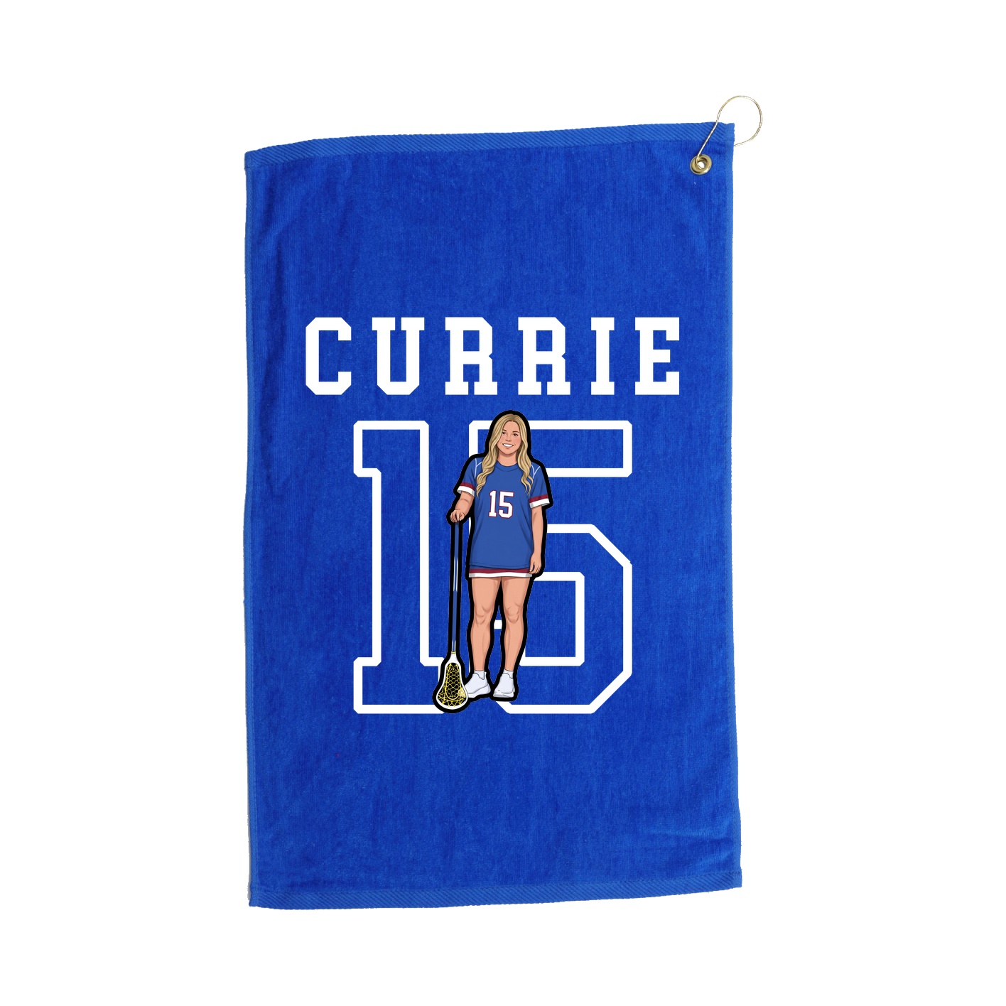 Golf Towel — Shirsey in Royal