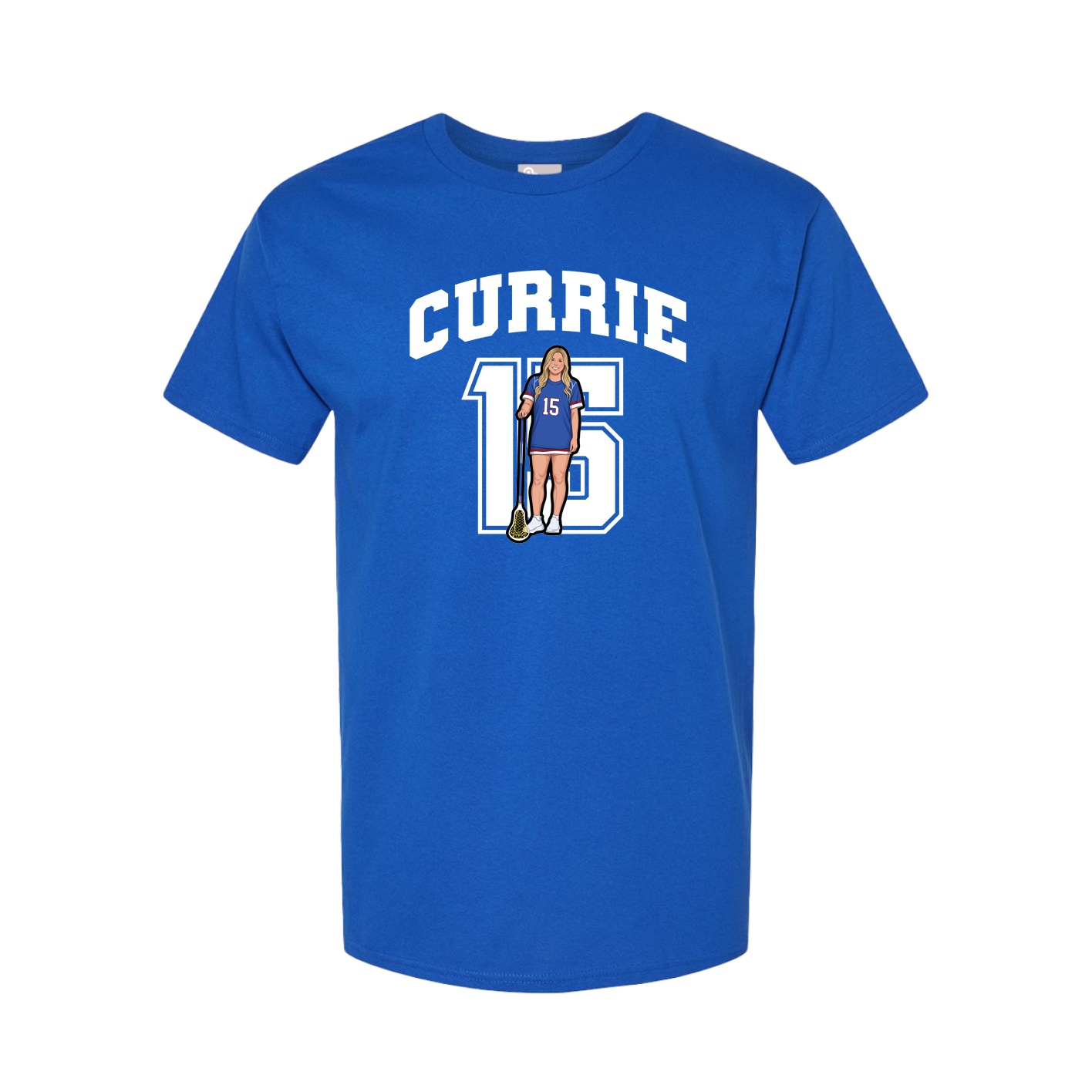 Tee — Number in Royal