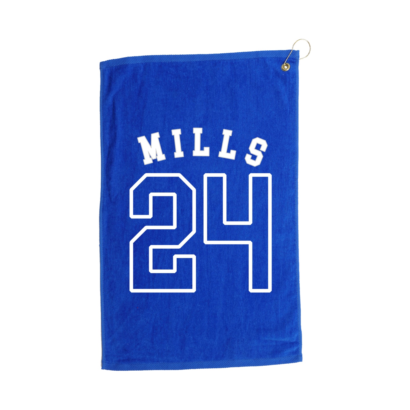 Golf Towel — Shirsey Arch in Royal