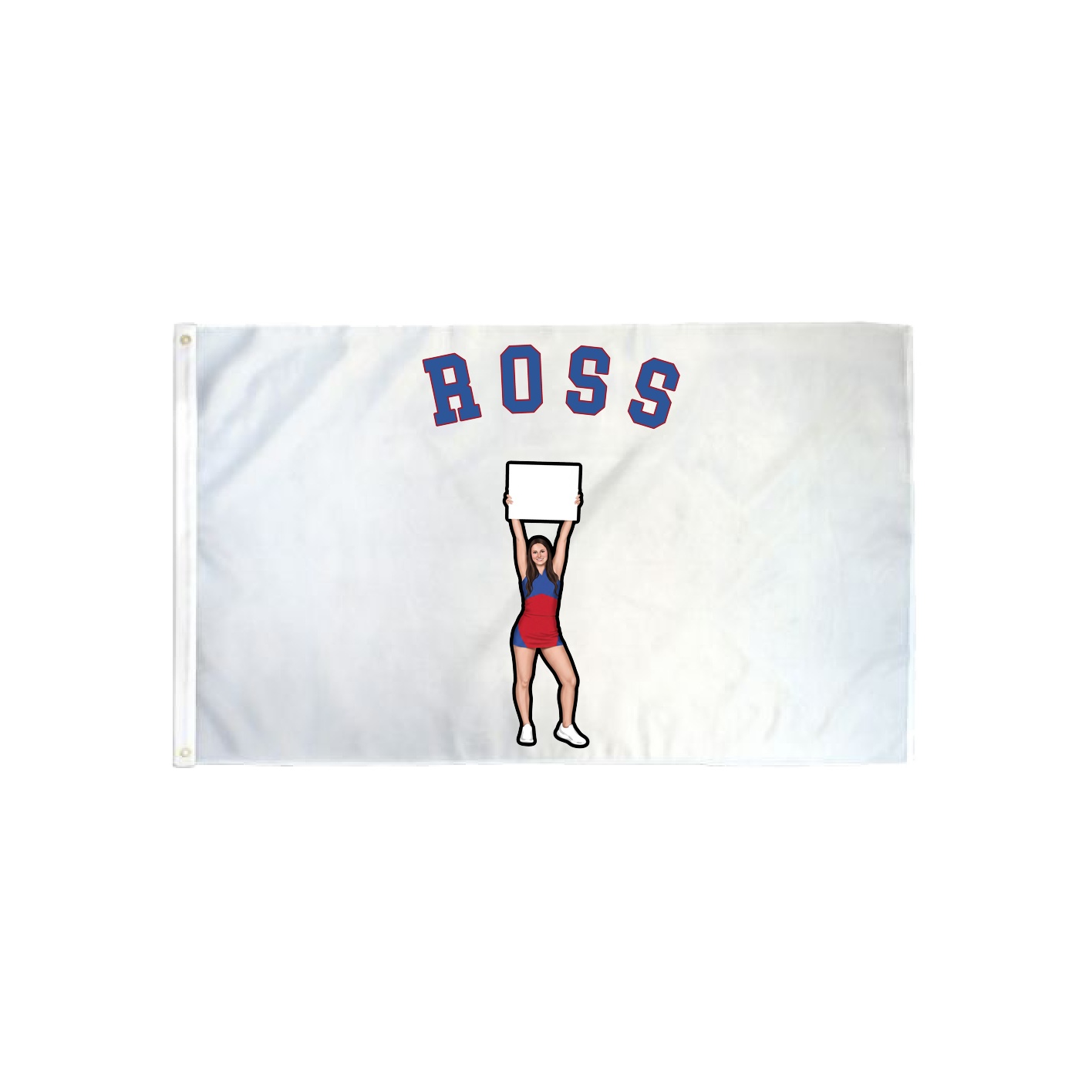 3x5 Flag — Shirsey Arch in Classic