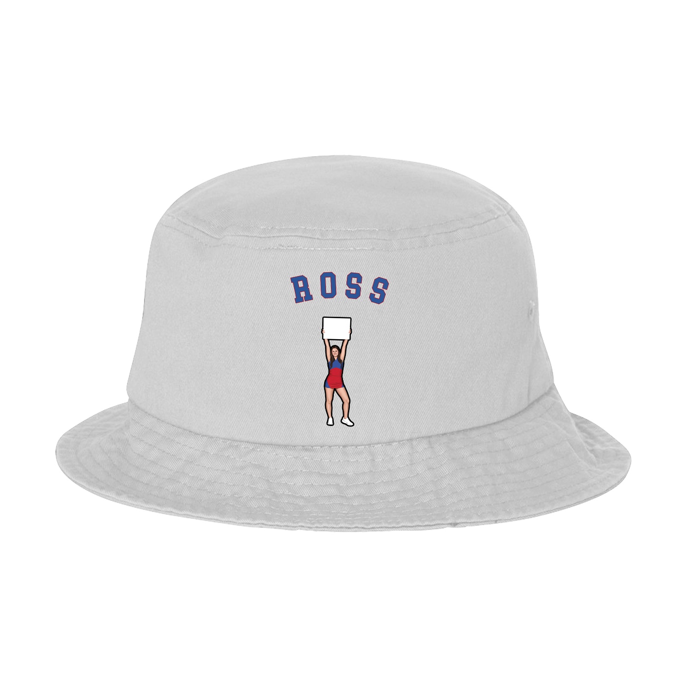 Bucket Cap — Shirsey Arch in White