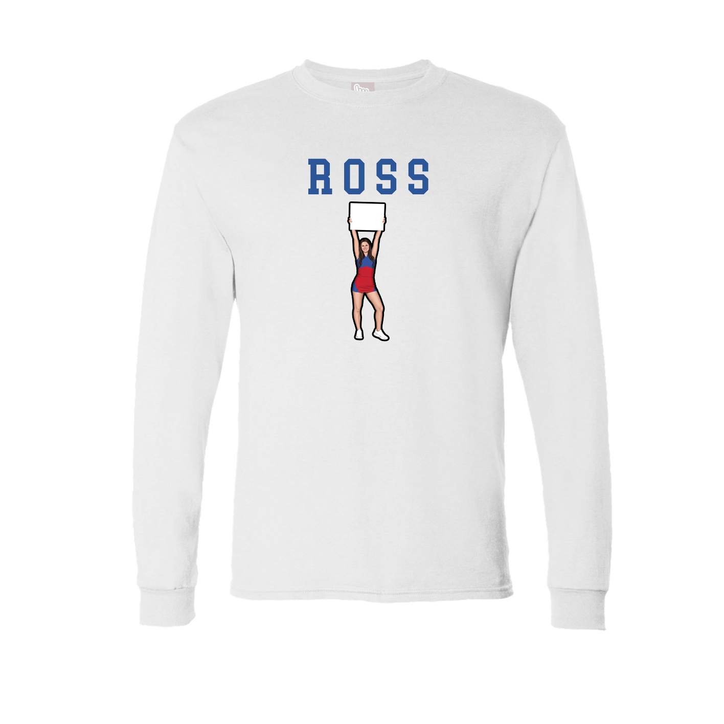 Long Sleeve Tee — Shirsey in White