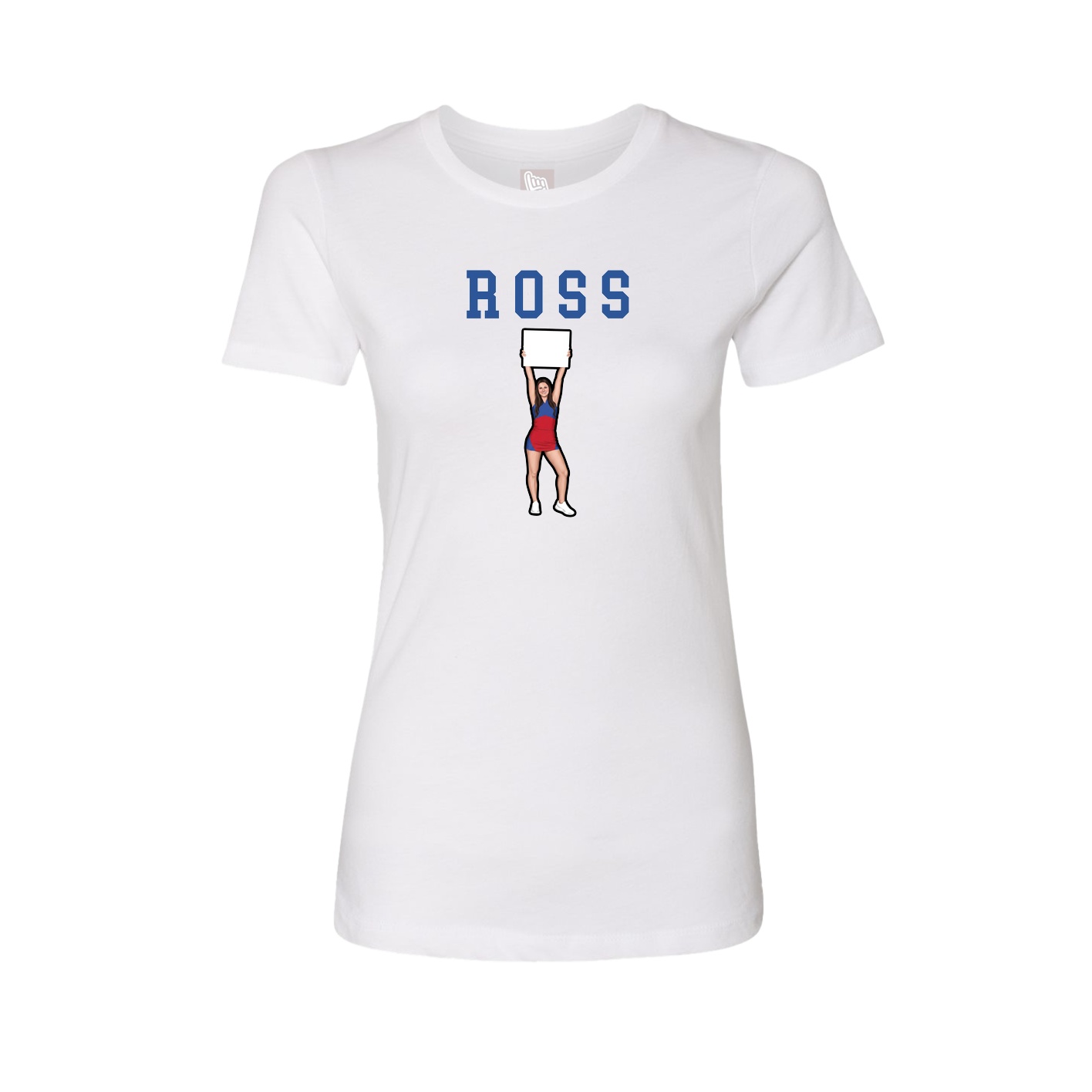 Fitted Women's Tee — Shirsey in White