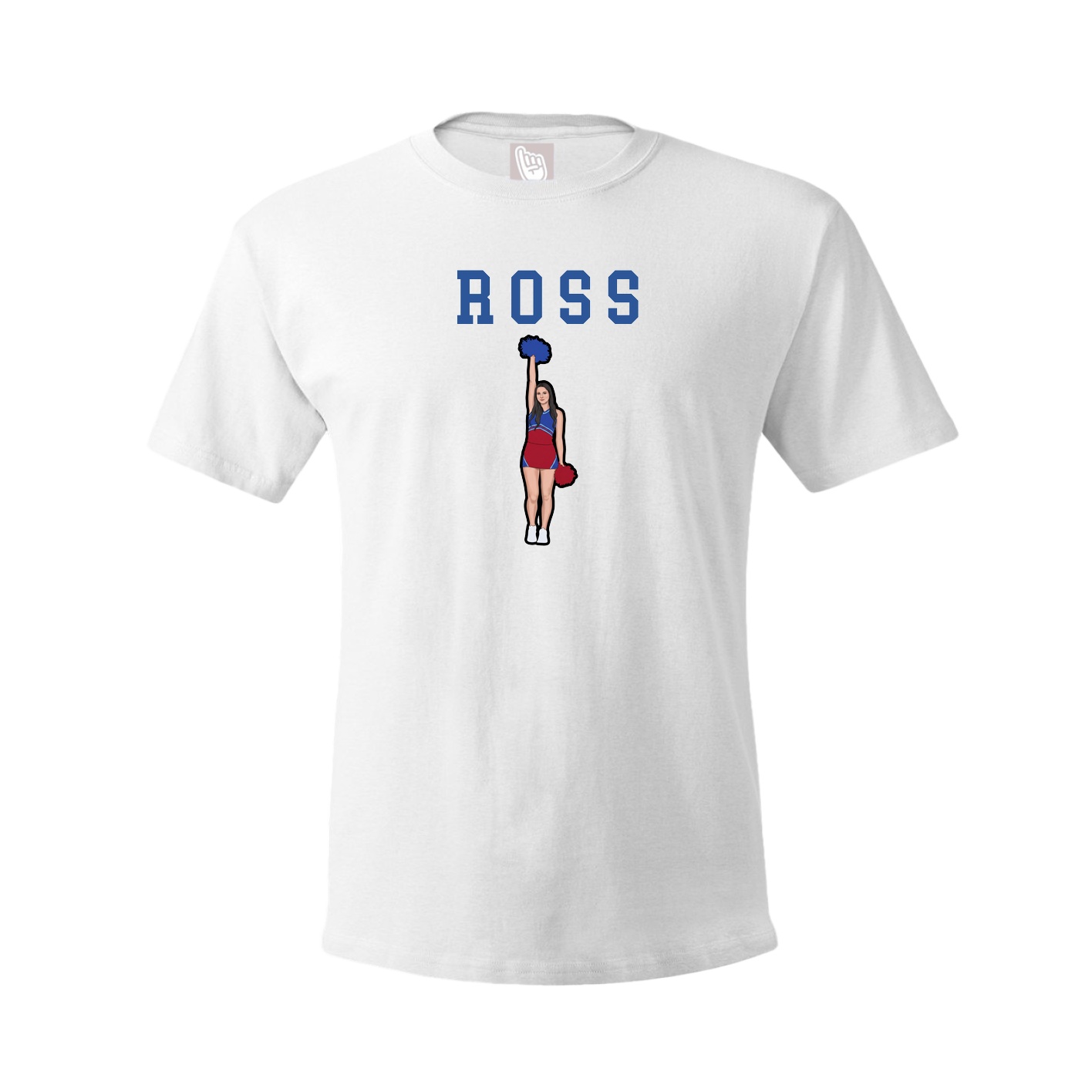 Youth Tee — Shirsey in White
