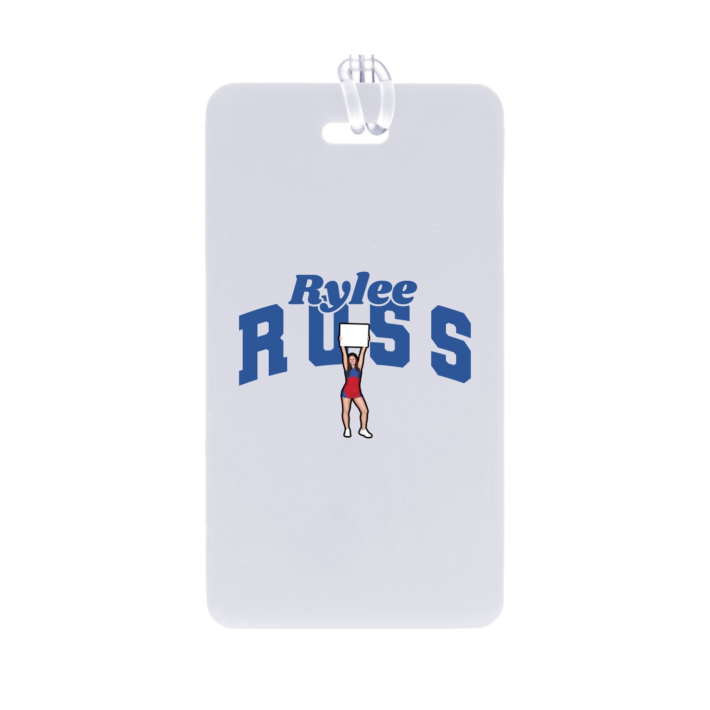 Bag Tag — Signature Arch in Classic