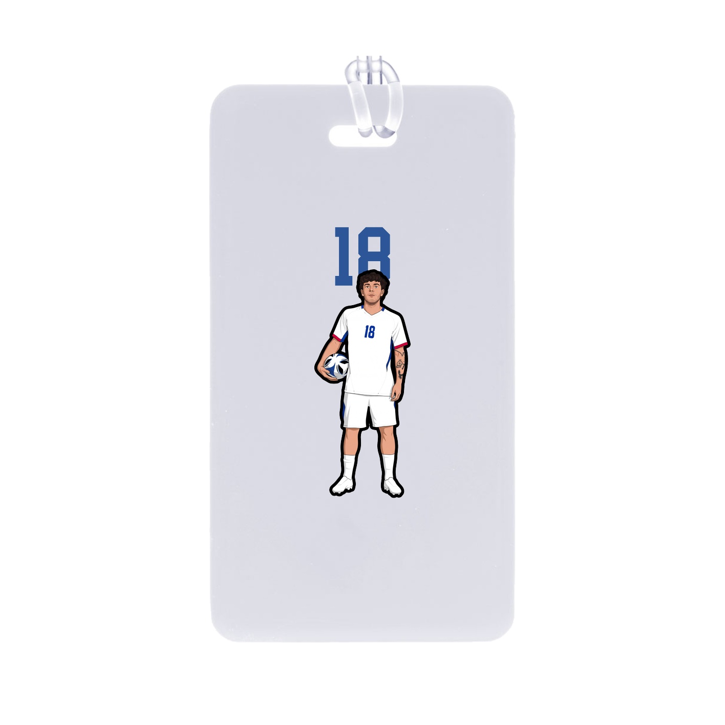 Bag Tag — Number Top in Classic