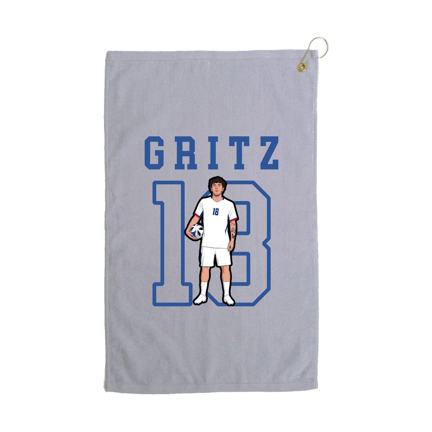 Golf Towel — Shirsey in Grey
