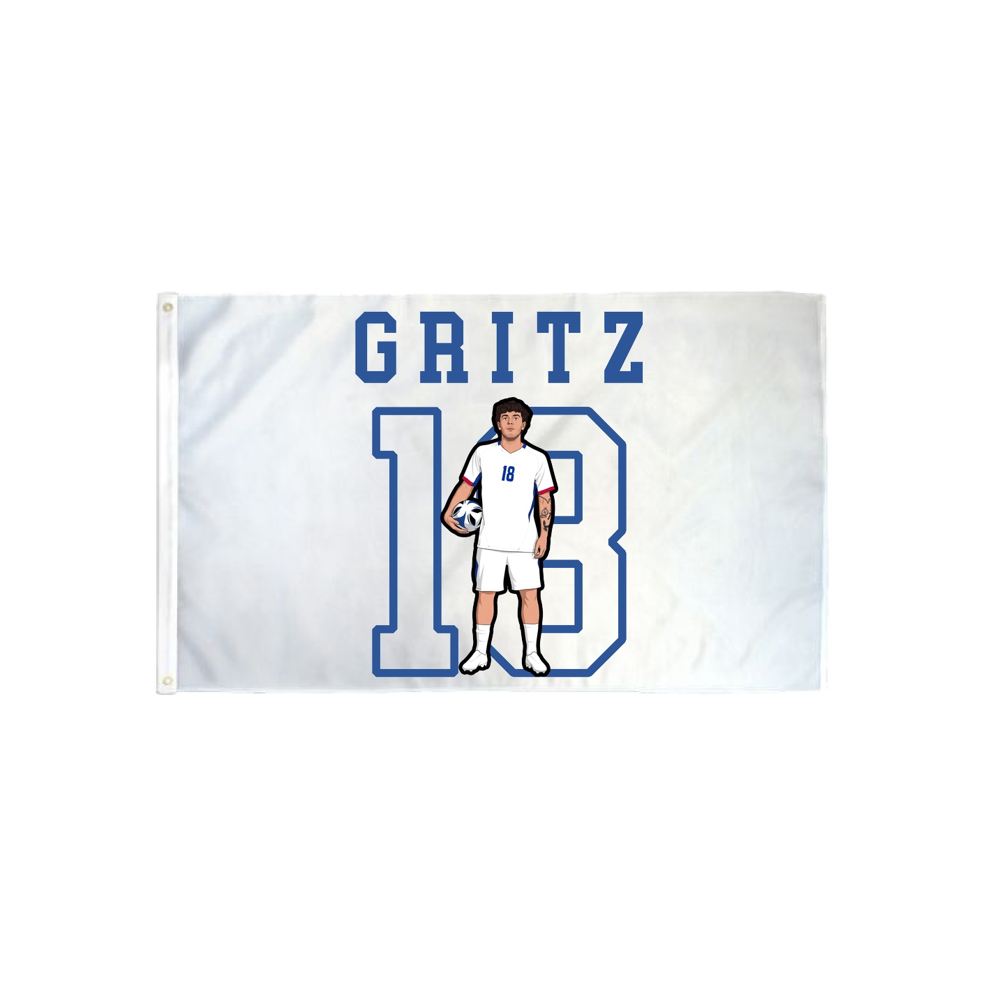 3x5 Flag — Shirsey in Classic