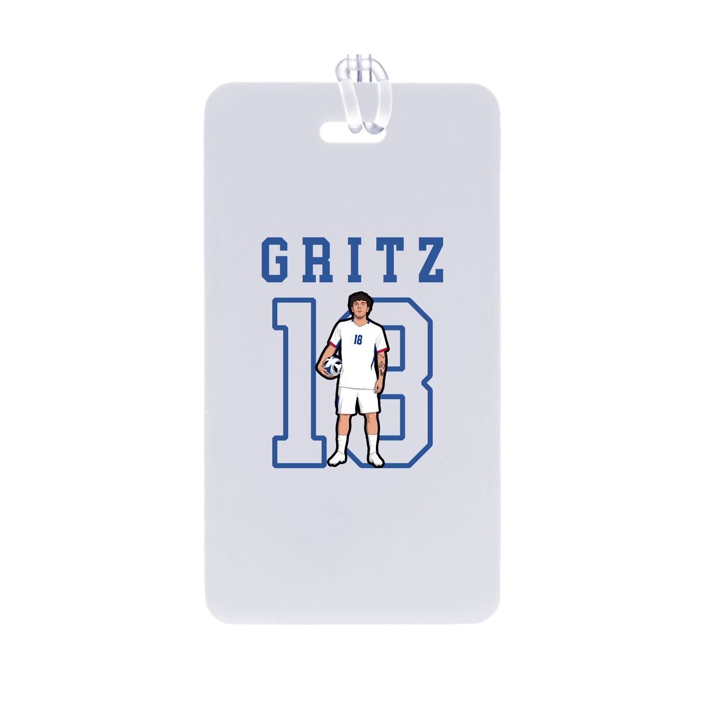 Bag Tag — Shirsey in Classic
