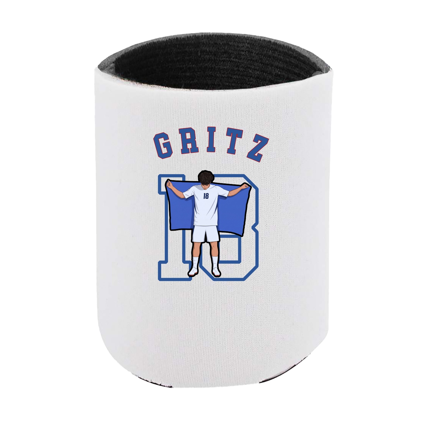 Can Holder — Shirsey Arch in White