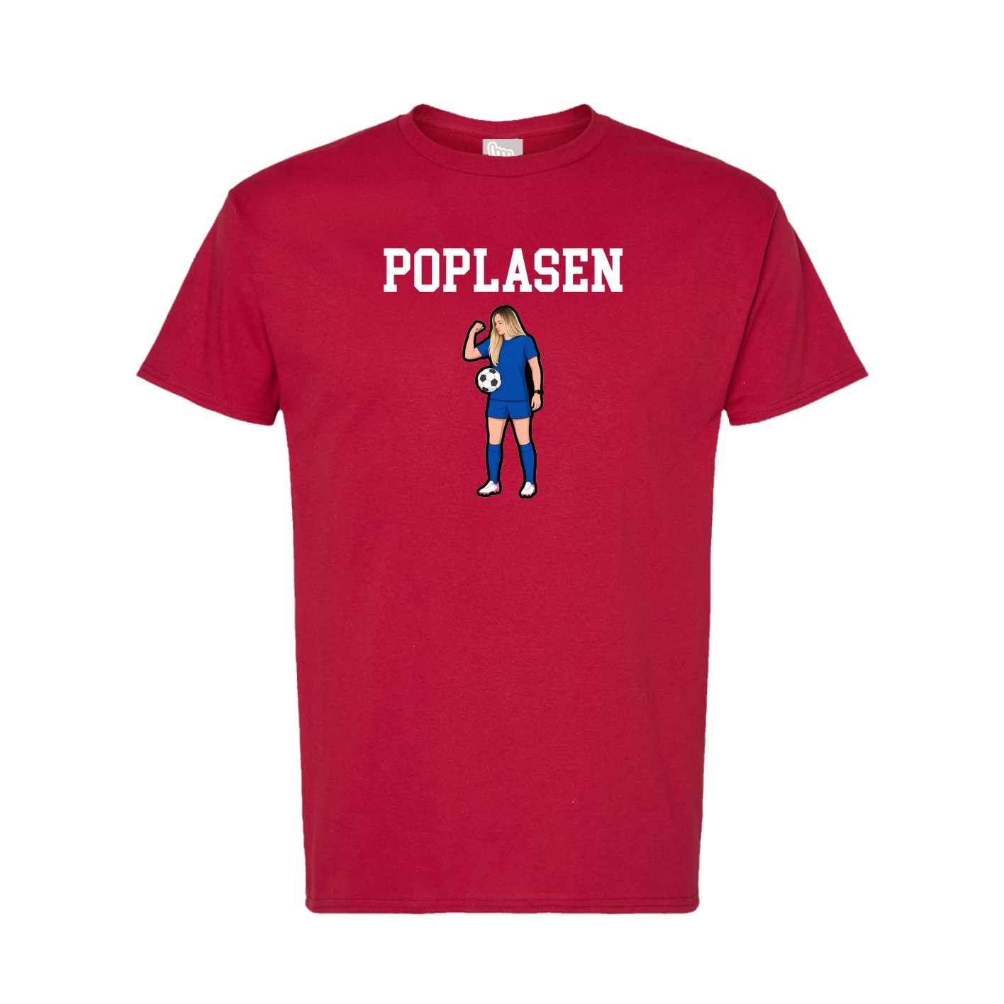 Tee — Shirsey in Crimson