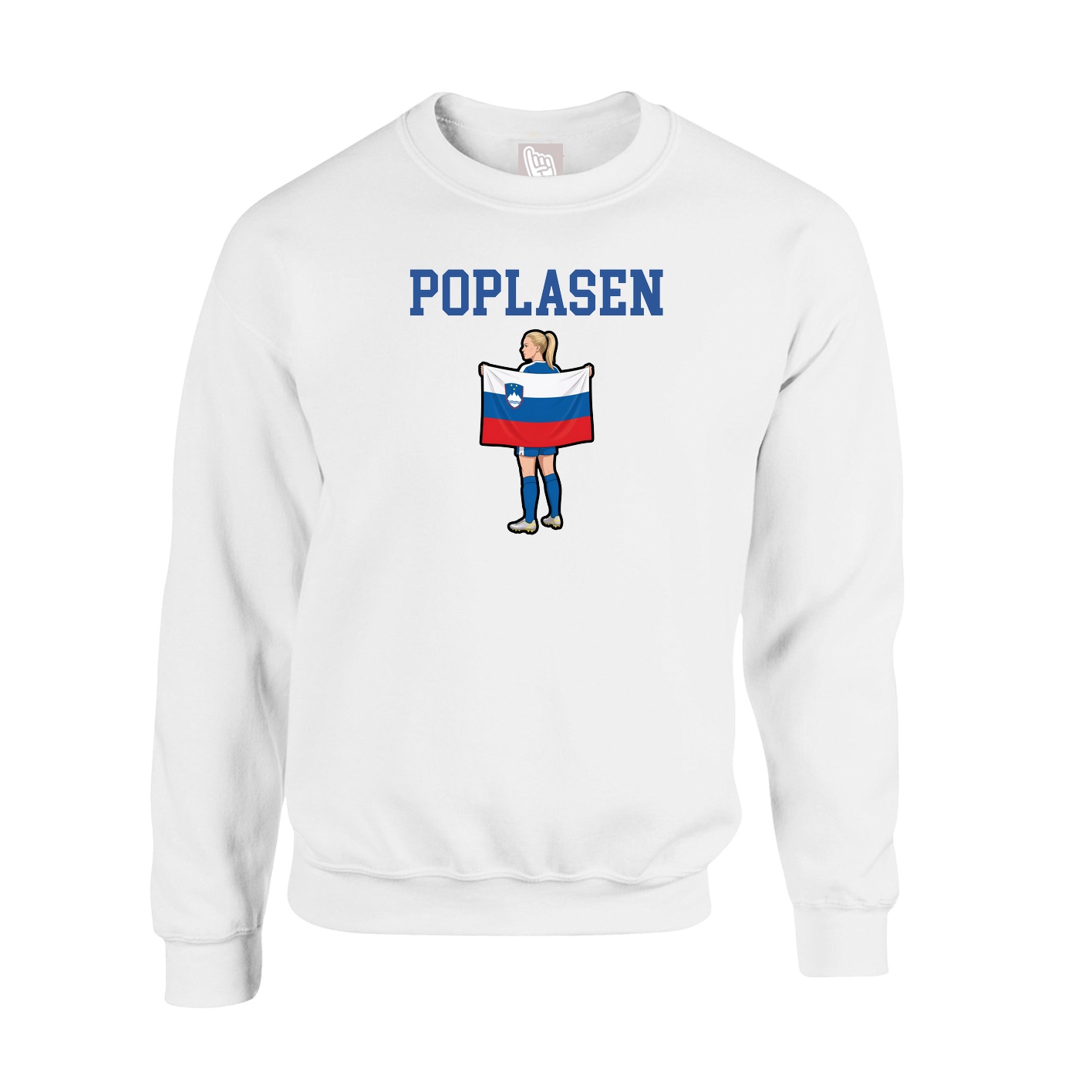 Fleece Crew — Shirsey in White