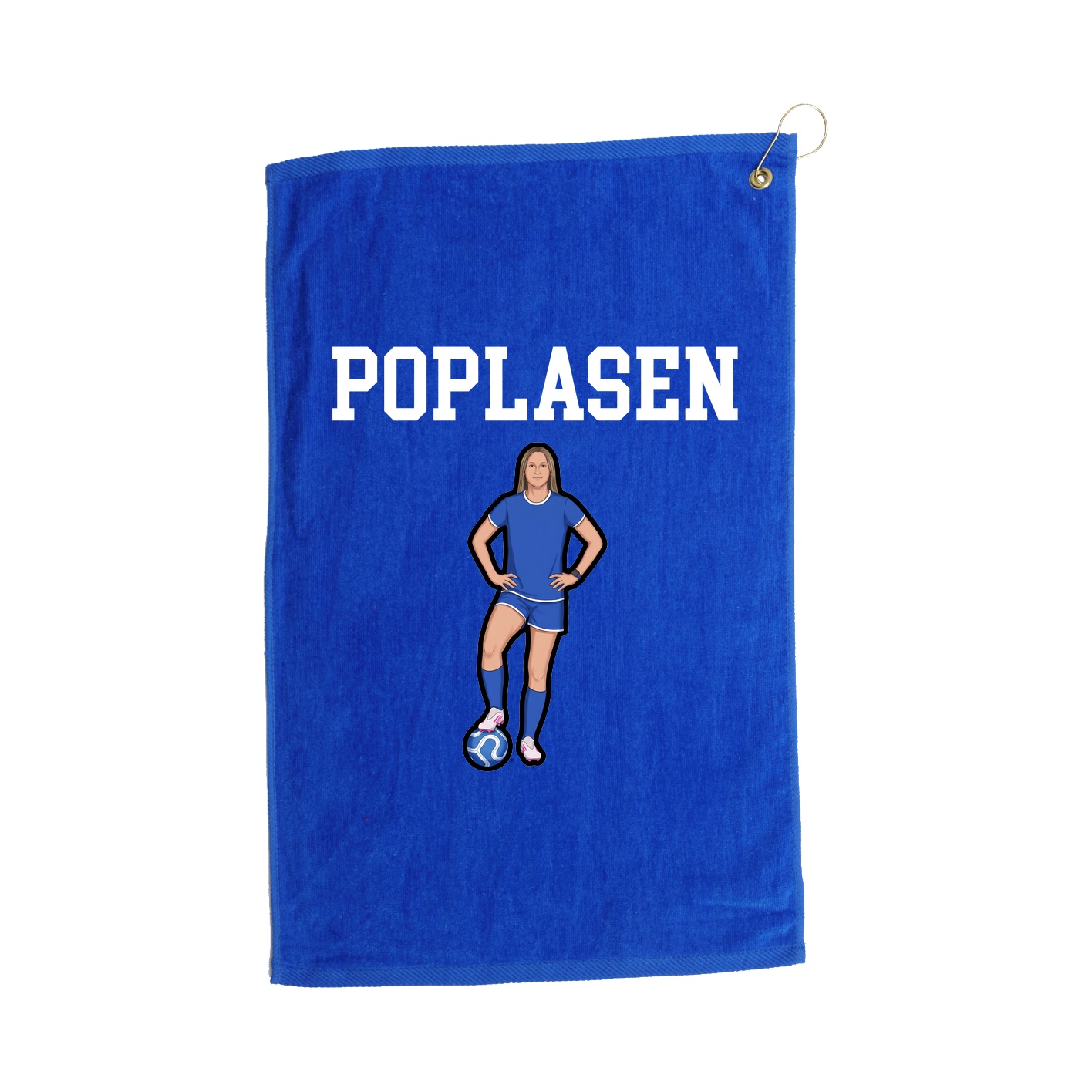 Golf Towel — Shirsey in Royal