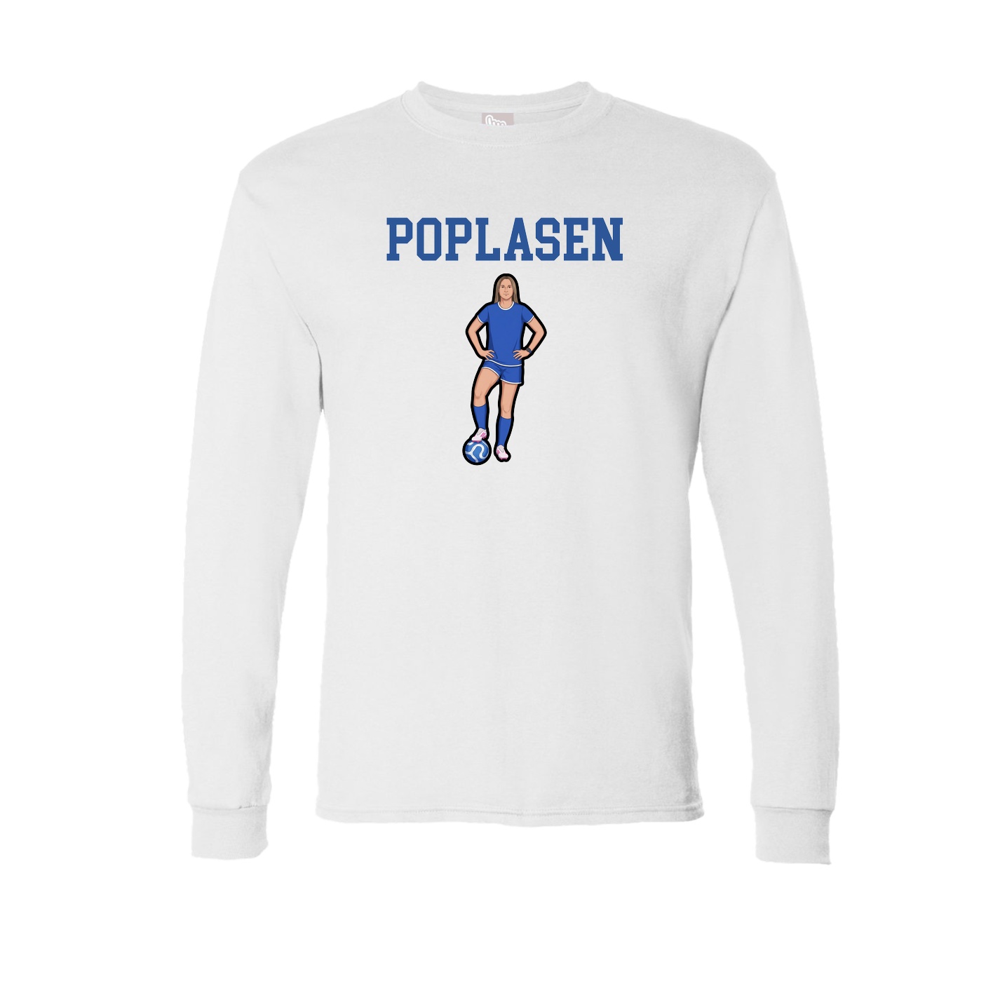 Long Sleeve Tee — Shirsey in White