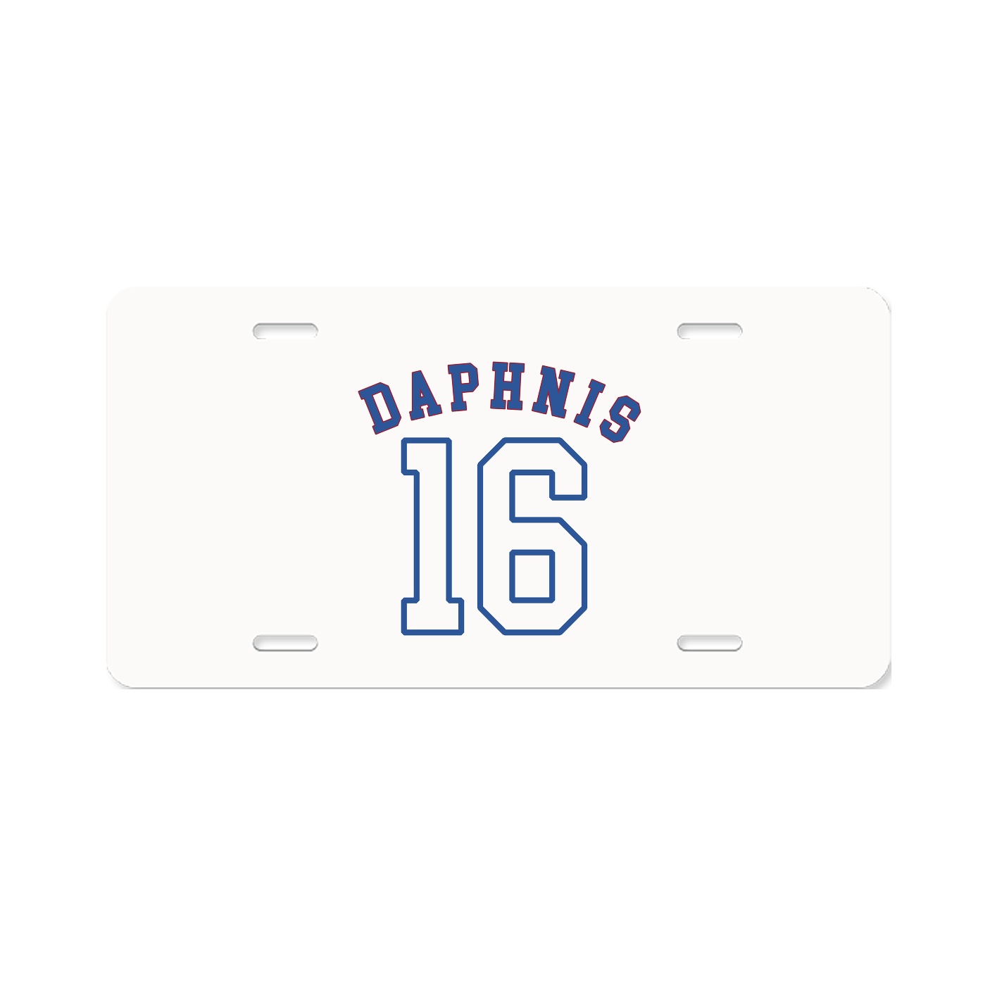 License Plate