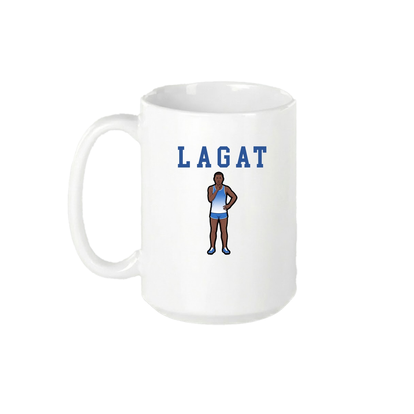 15oz Coffee Mug — Shirsey in White