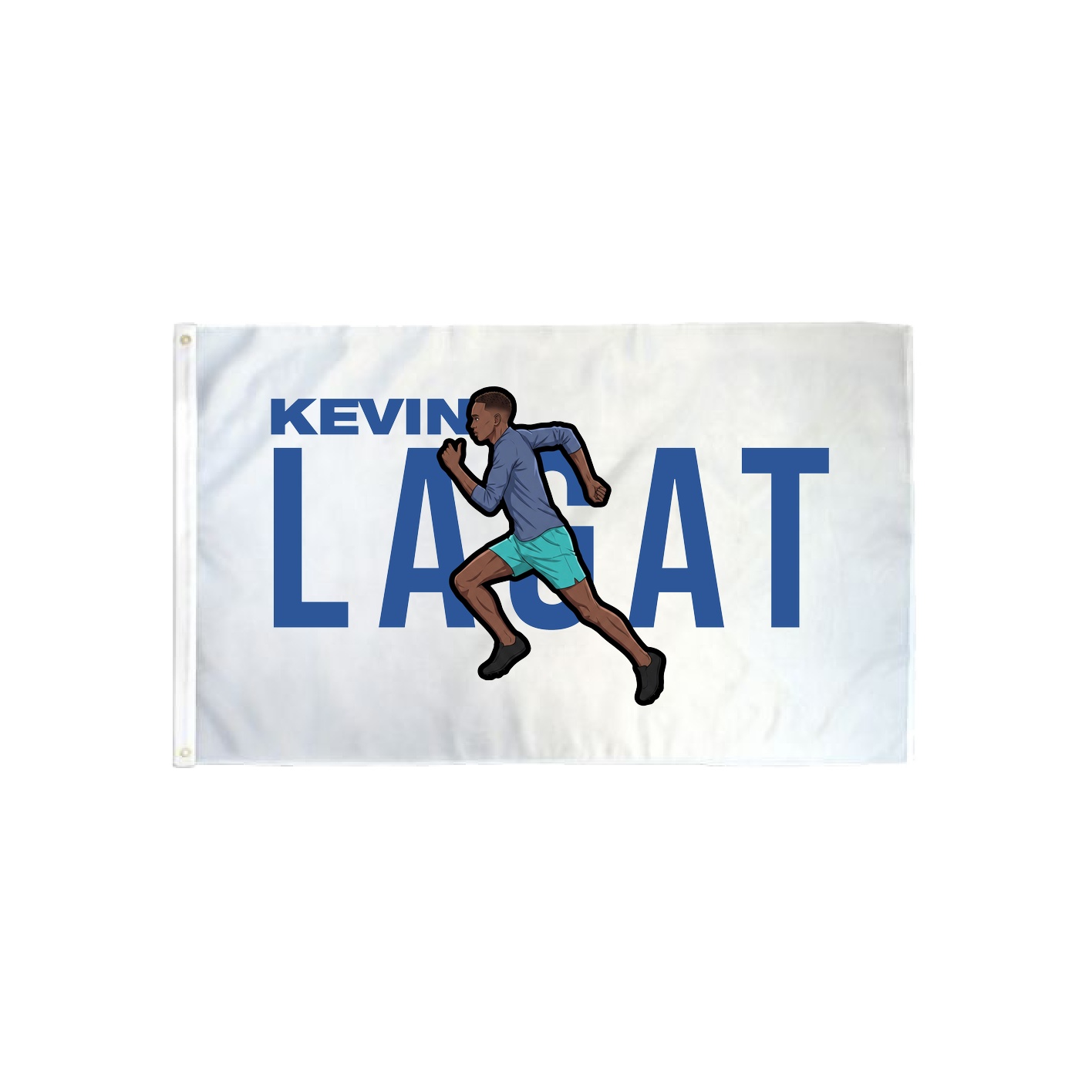 3x5 Flag — Player Name in Classic