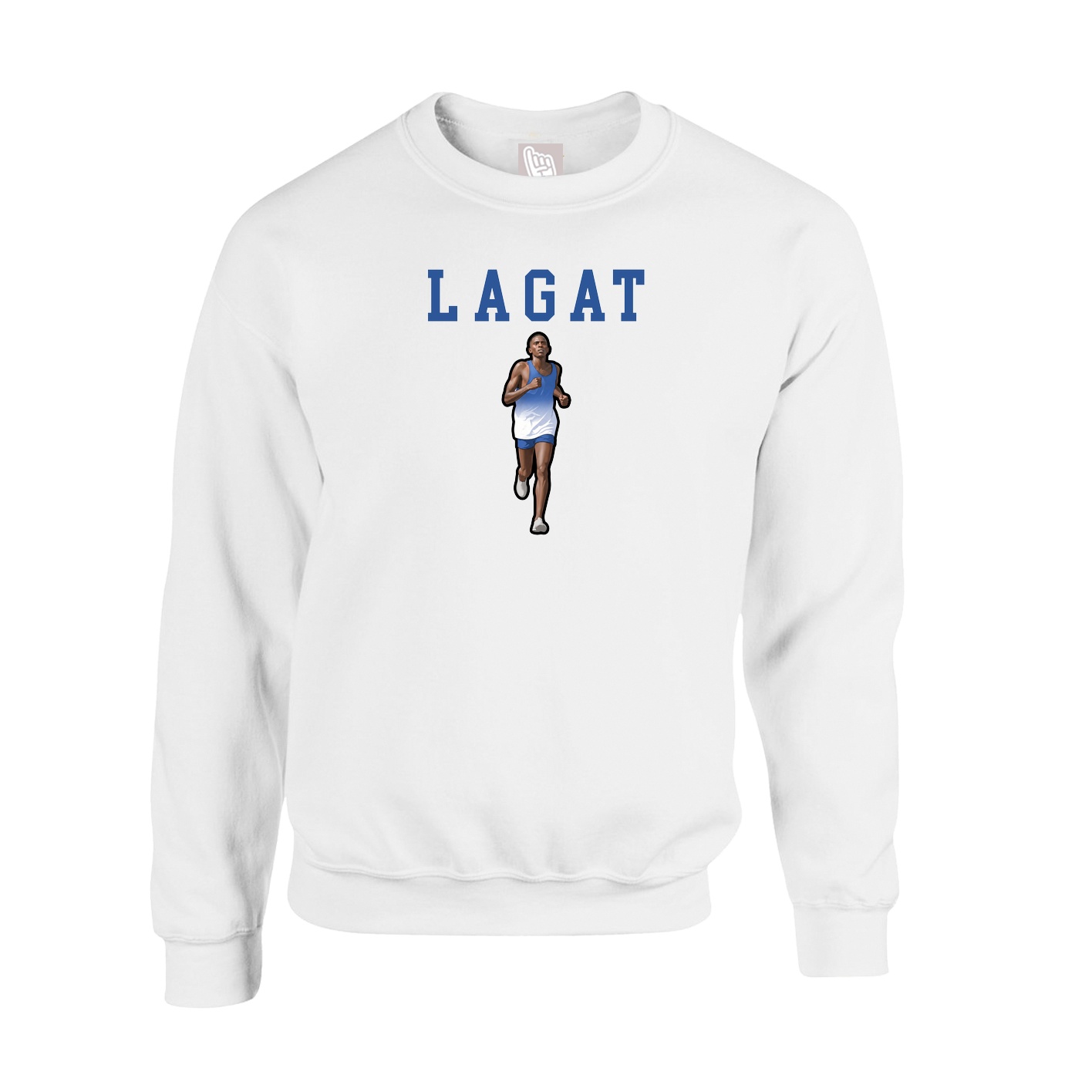 Fleece Crew — Shirsey in White