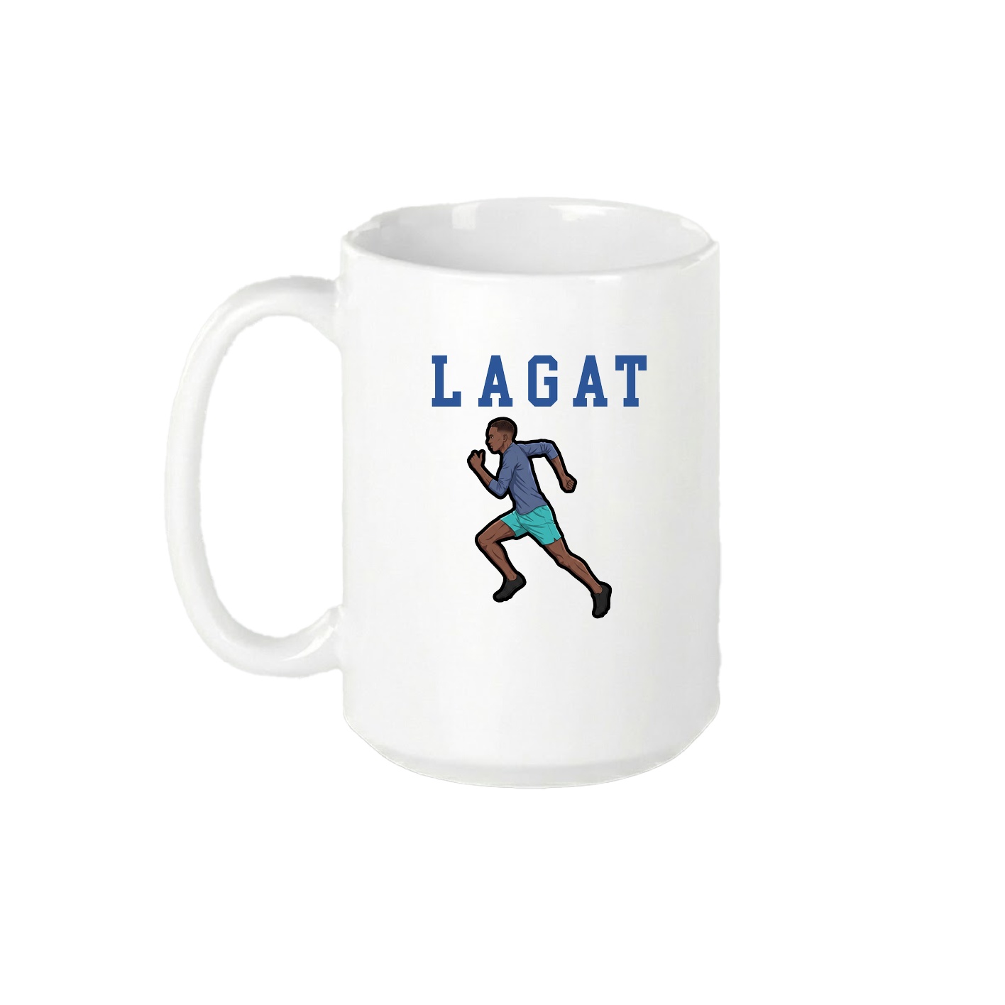 15oz Coffee Mug — Shirsey in White