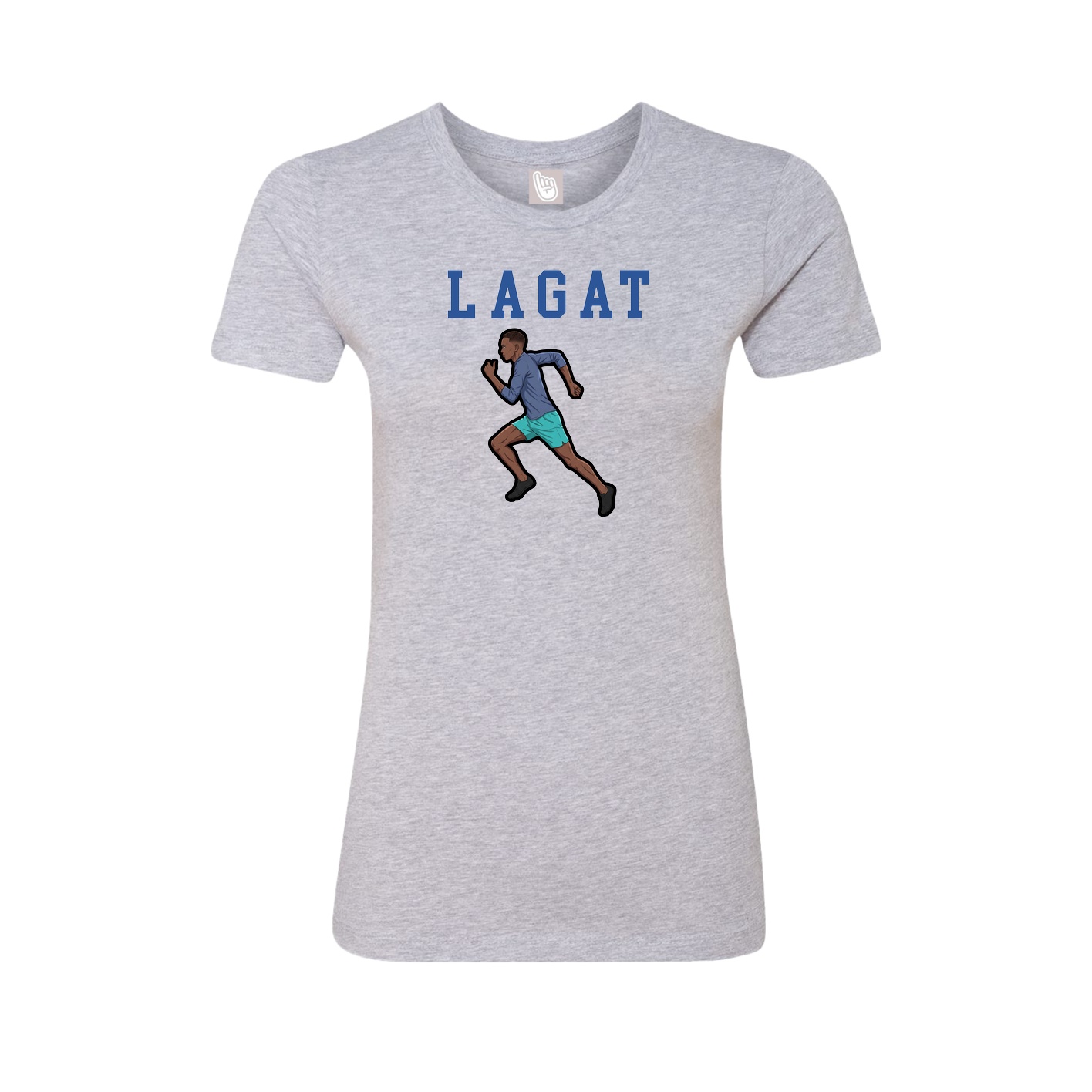Womens Tee — Shirsey in Grey