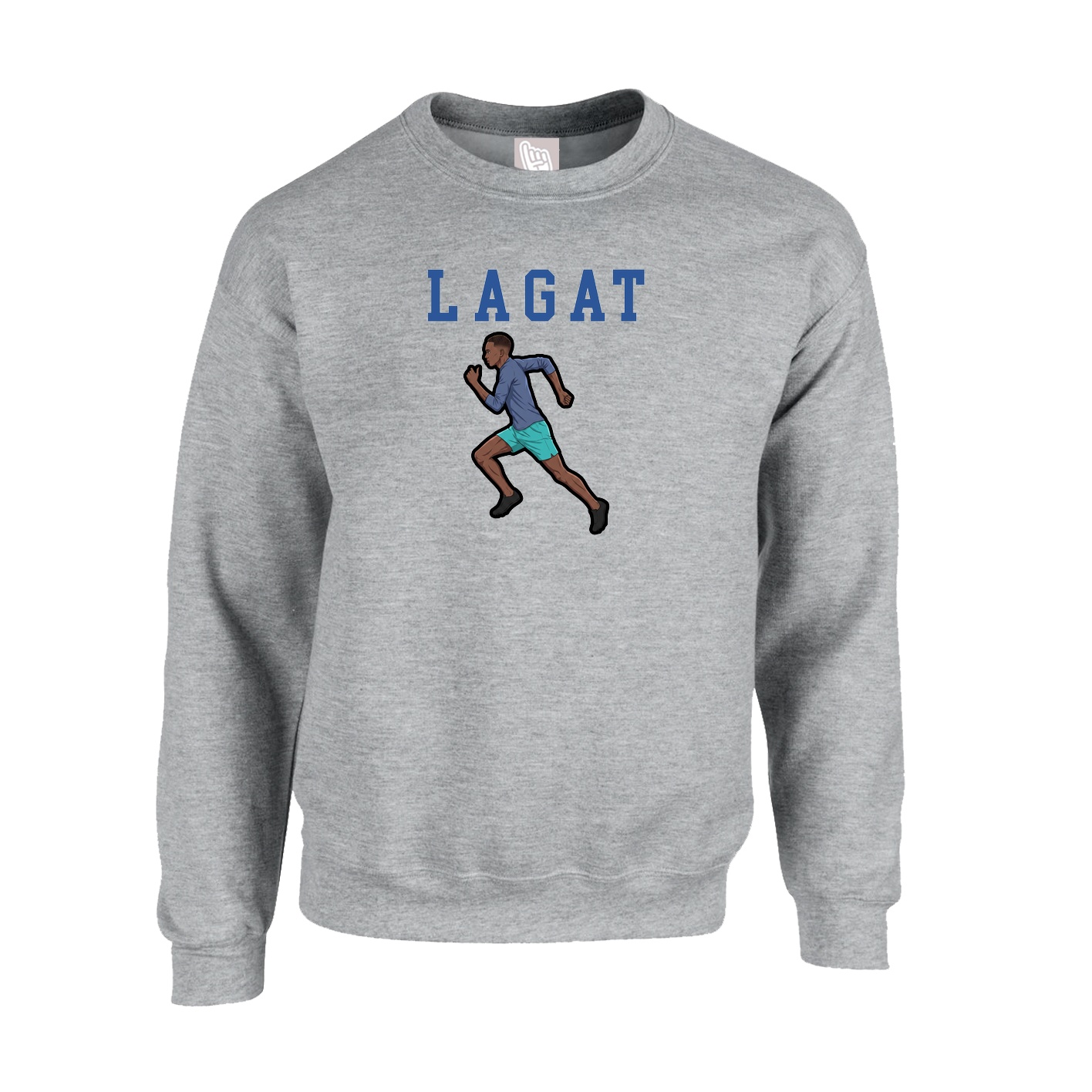 Fleece Crew — Shirsey in Grey