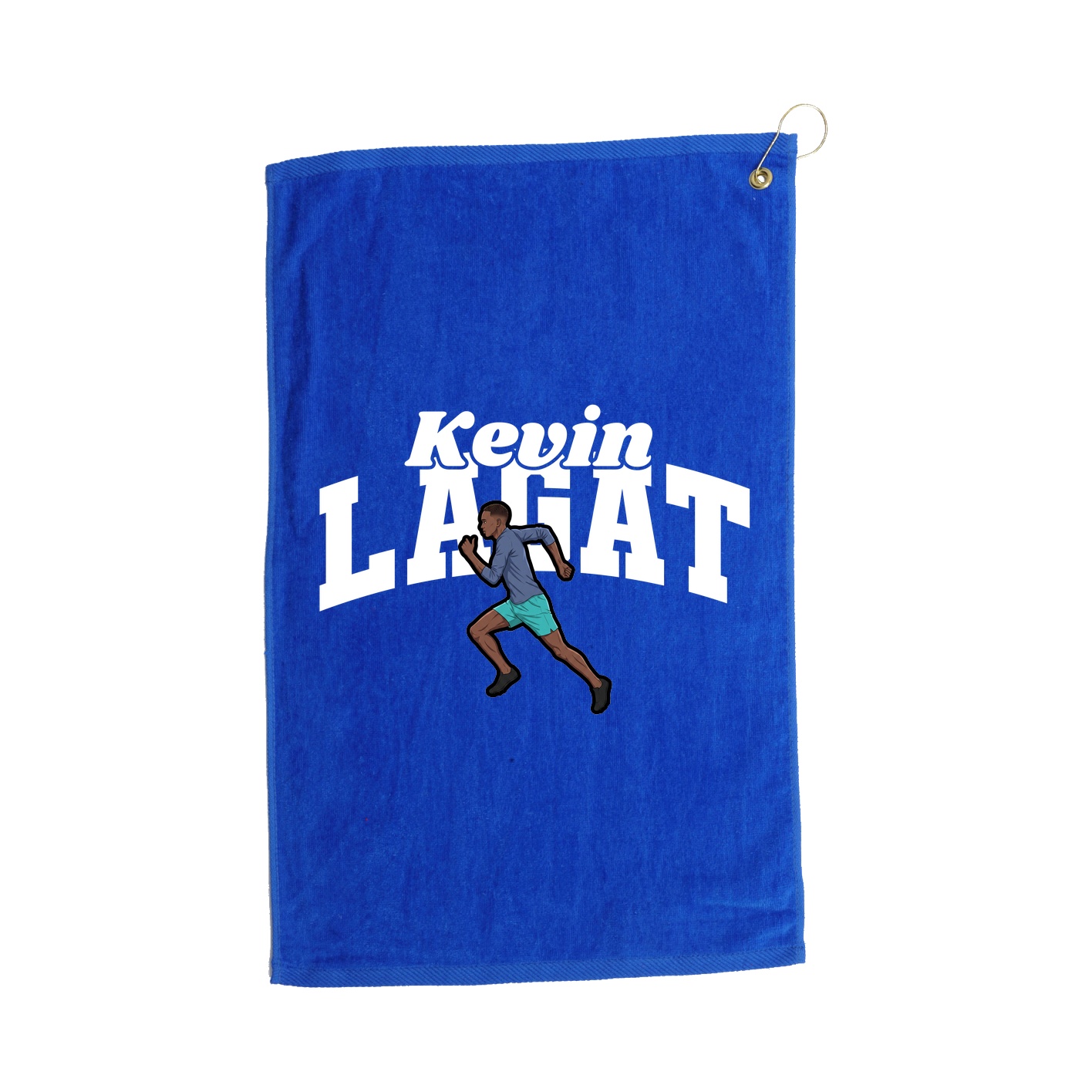 Golf Towel — Signature Arch in Royal
